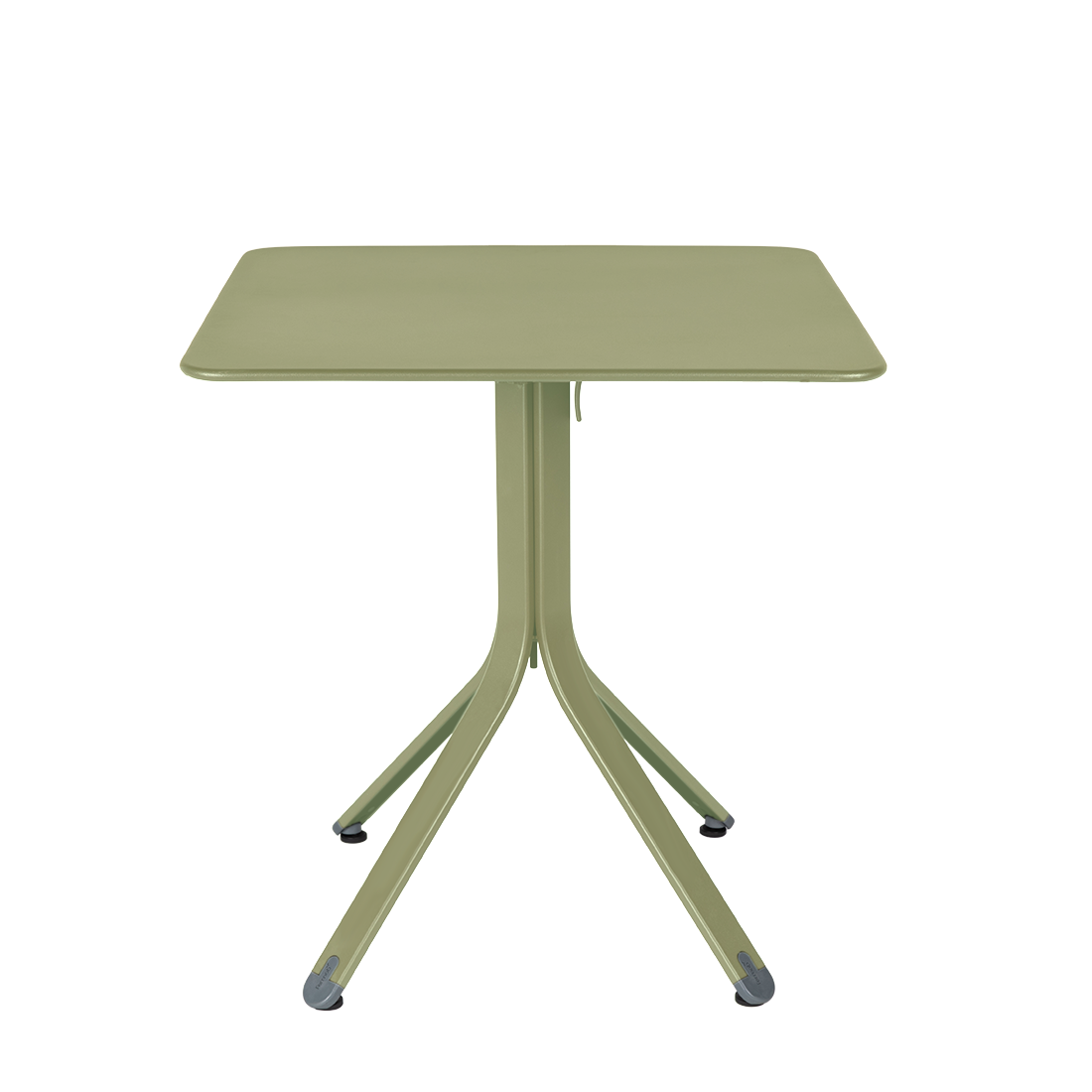 Table Rest'o 71 x 71 cm — Vert tilleul