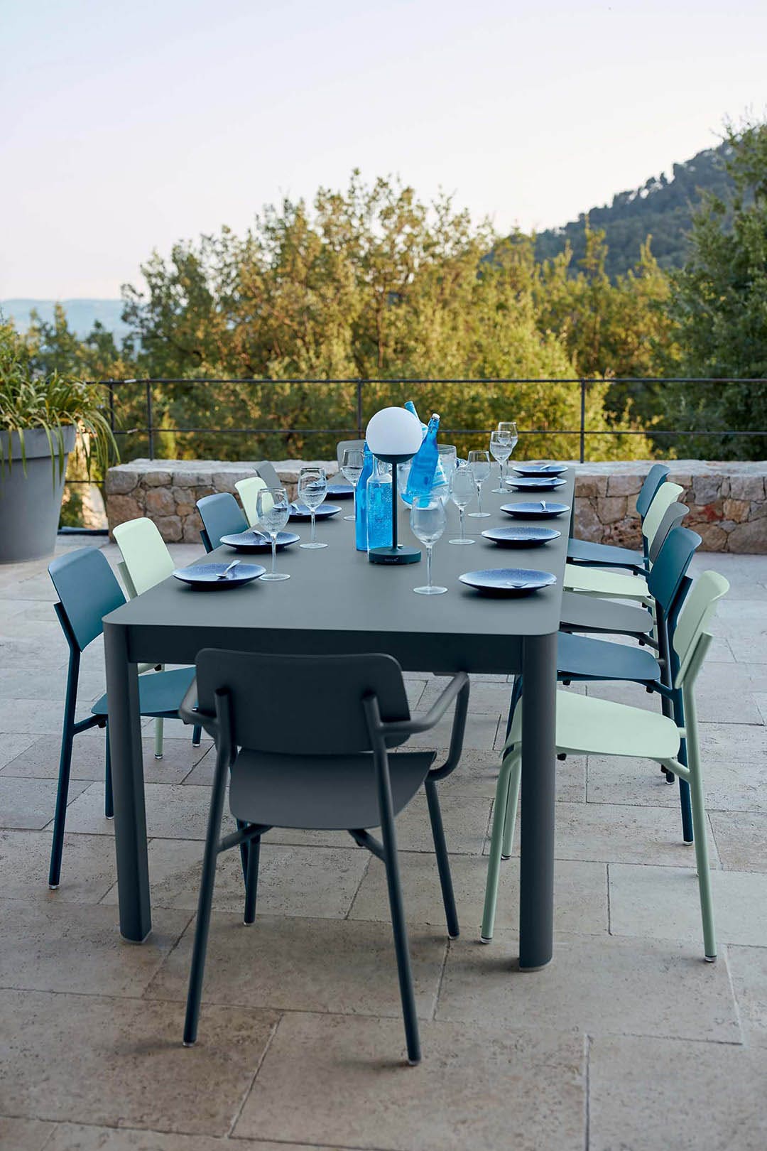 Table Ribambelle 3 Allonges Xl 149/299 x 100 cm — ambiance