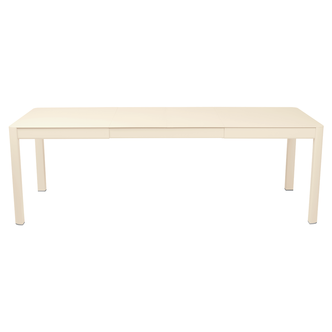 Table Ribambelle 2 Allonges 149/234 x 100 cm — Beige latte