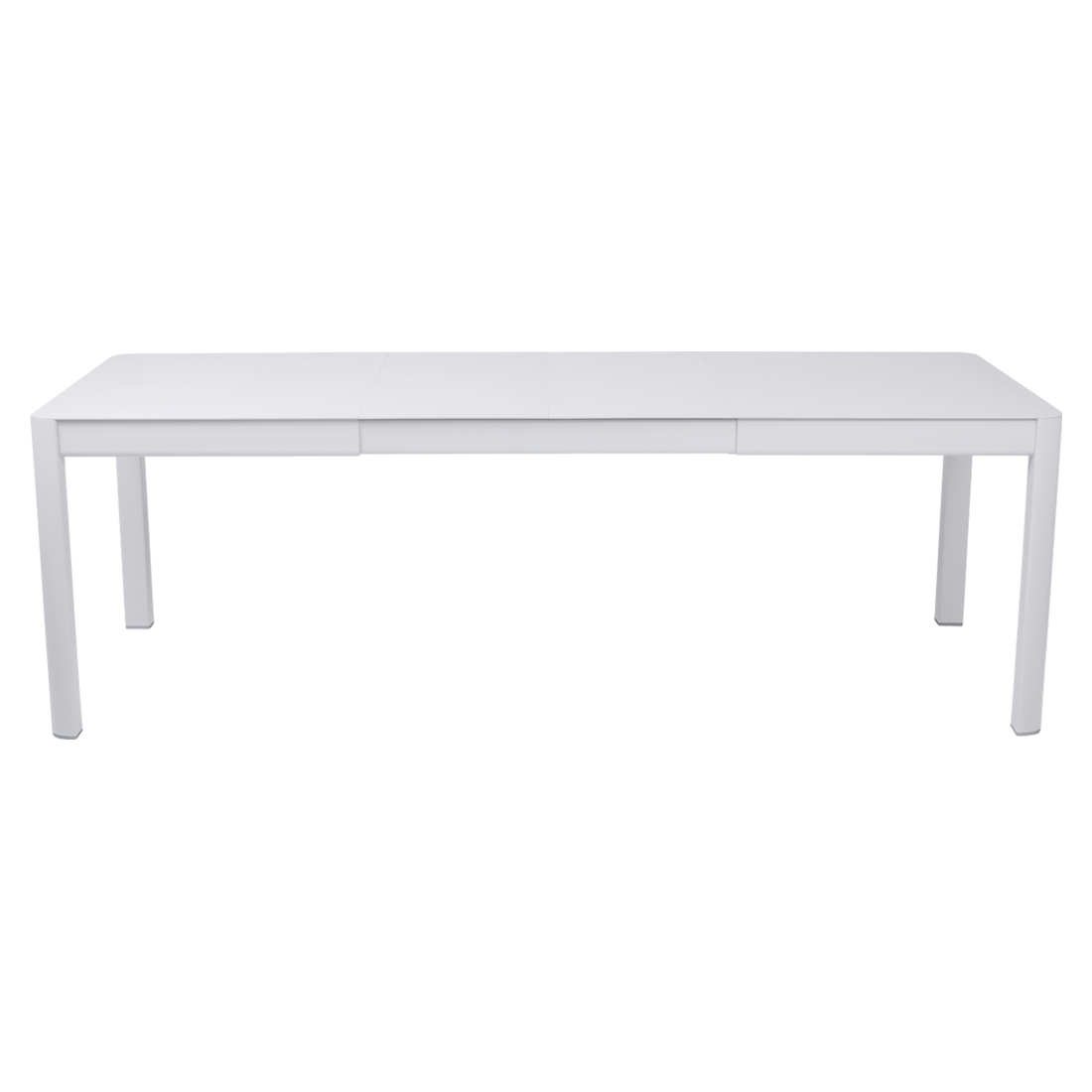 Table Ribambelle 2 Allonges 149/234 x 100 cm — Blanc coton