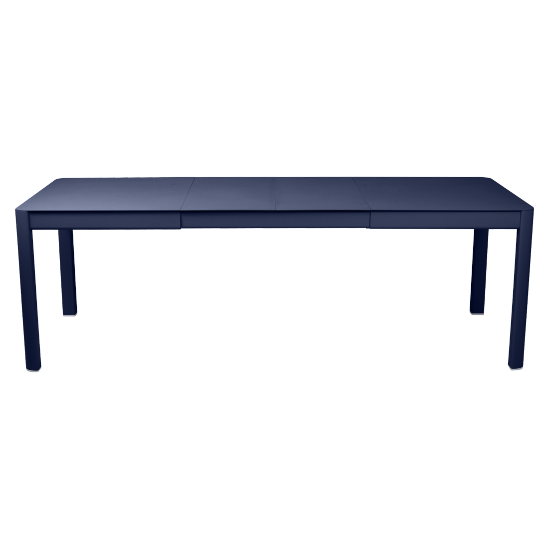 Table Ribambelle 2 Allonges 149/234 x 100 cm — Bleu abysse