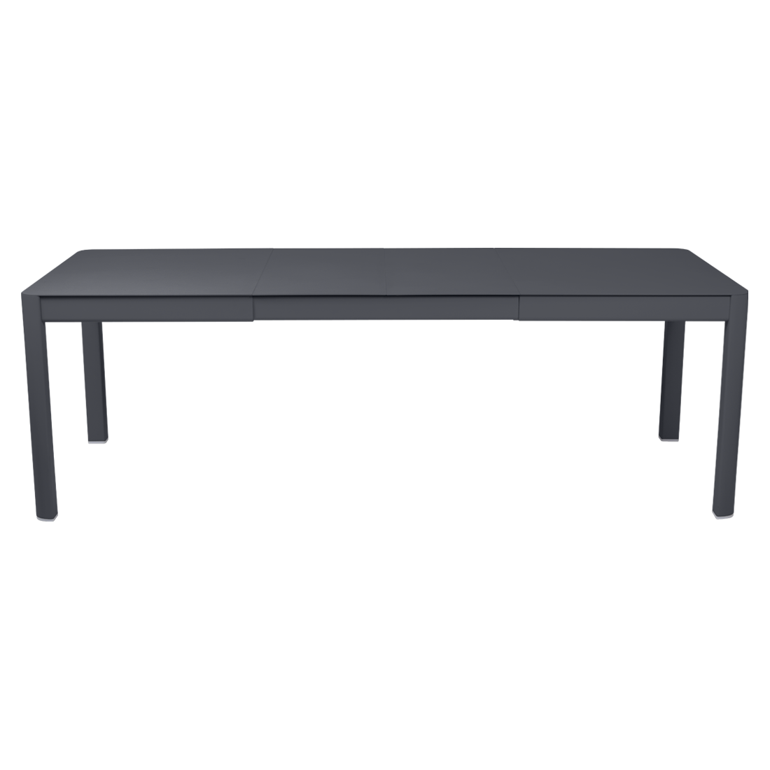 Table Ribambelle 2 Allonges 149/234 x 100 cm — Carbone