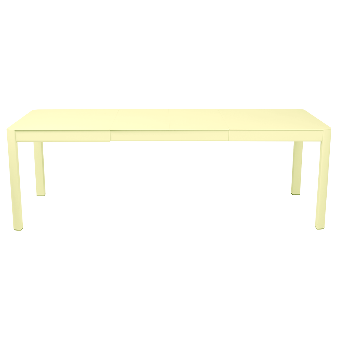 Table Ribambelle 2 Allonges 149/234 x 100 cm — Citron givré