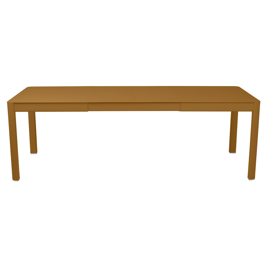 Table Ribambelle 2 Allonges 149/234 x 100 cm — Pain d'épices