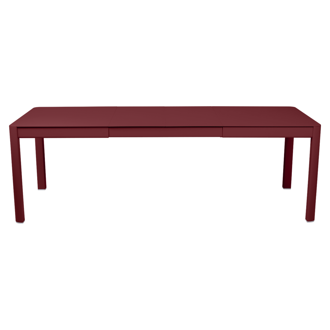 Table Ribambelle 2 Allonges 149/234 x 100 cm — Piment