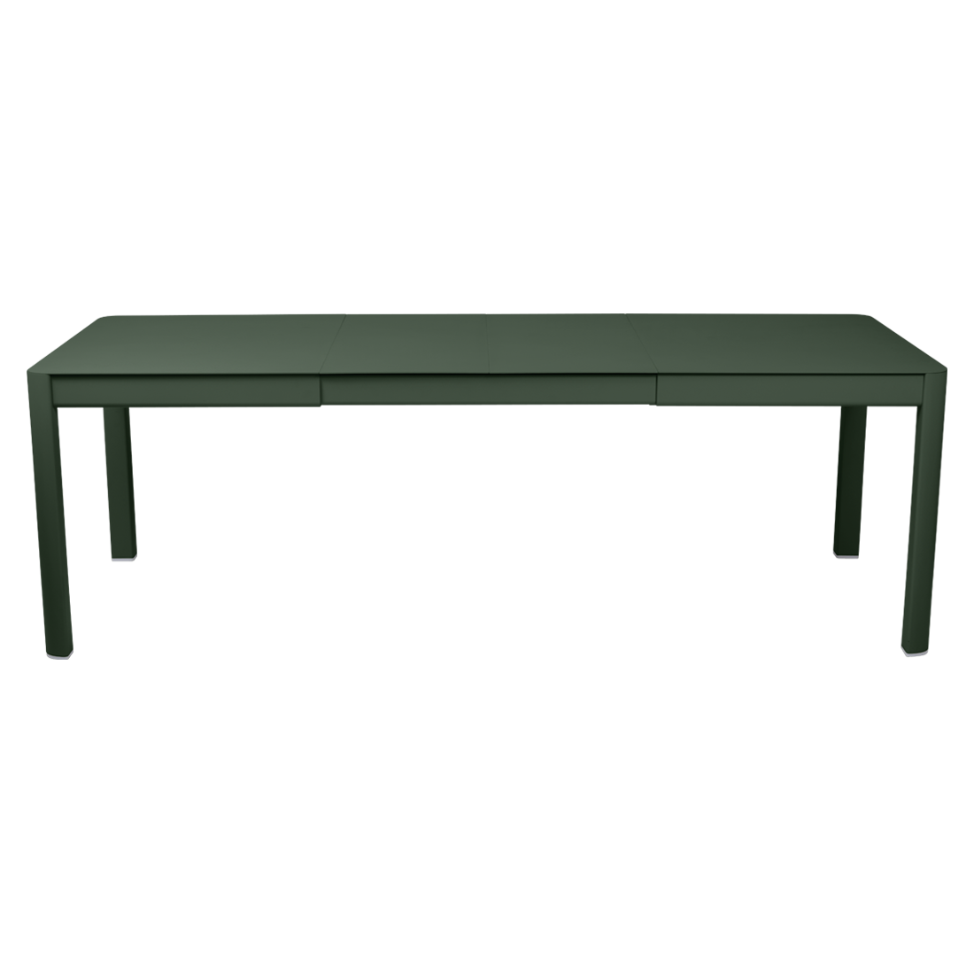 Table Ribambelle 2 Allonges 149/234 x 100 cm — Vert cèdre