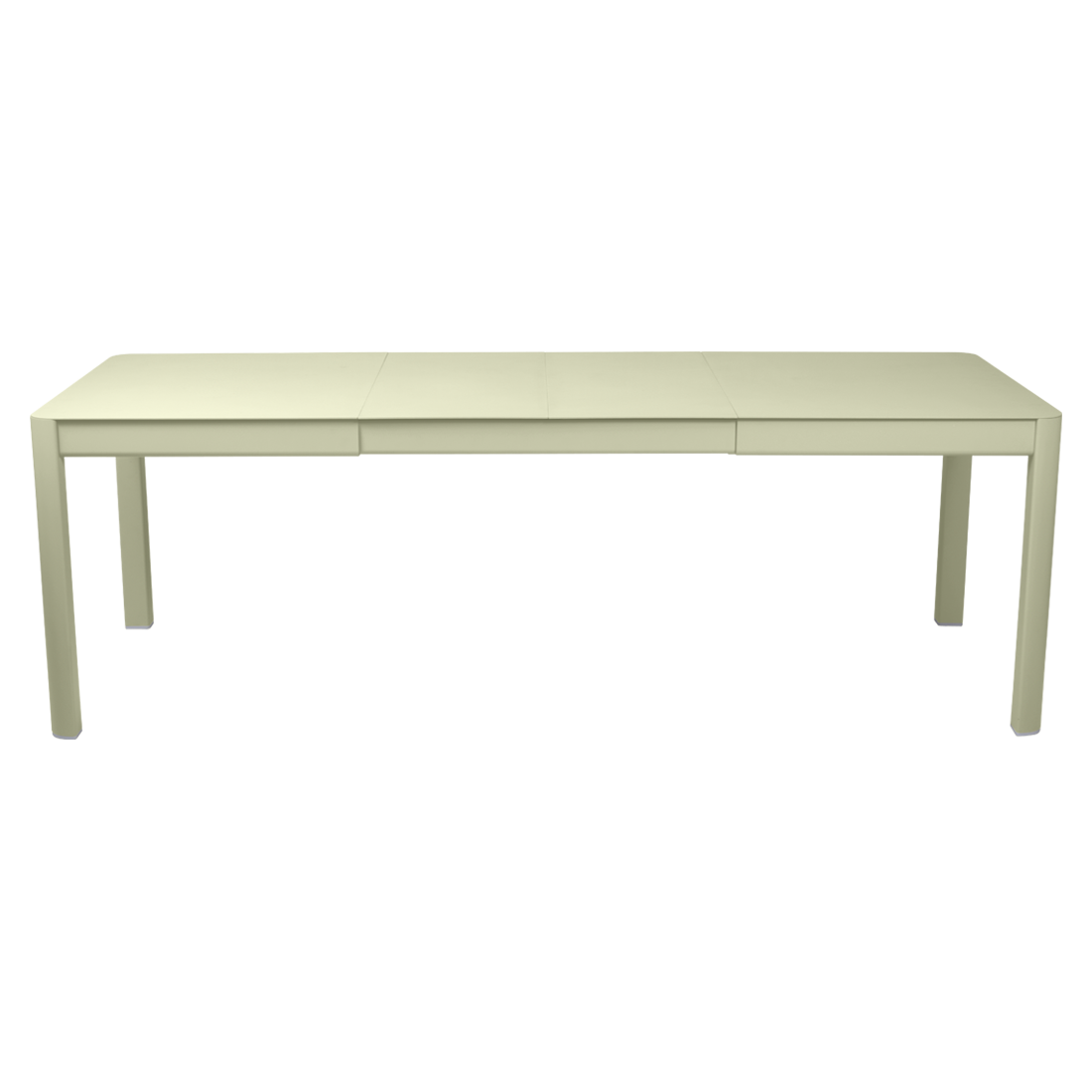 Table Ribambelle 2 Allonges 149/234 x 100 cm — Vert tilleul