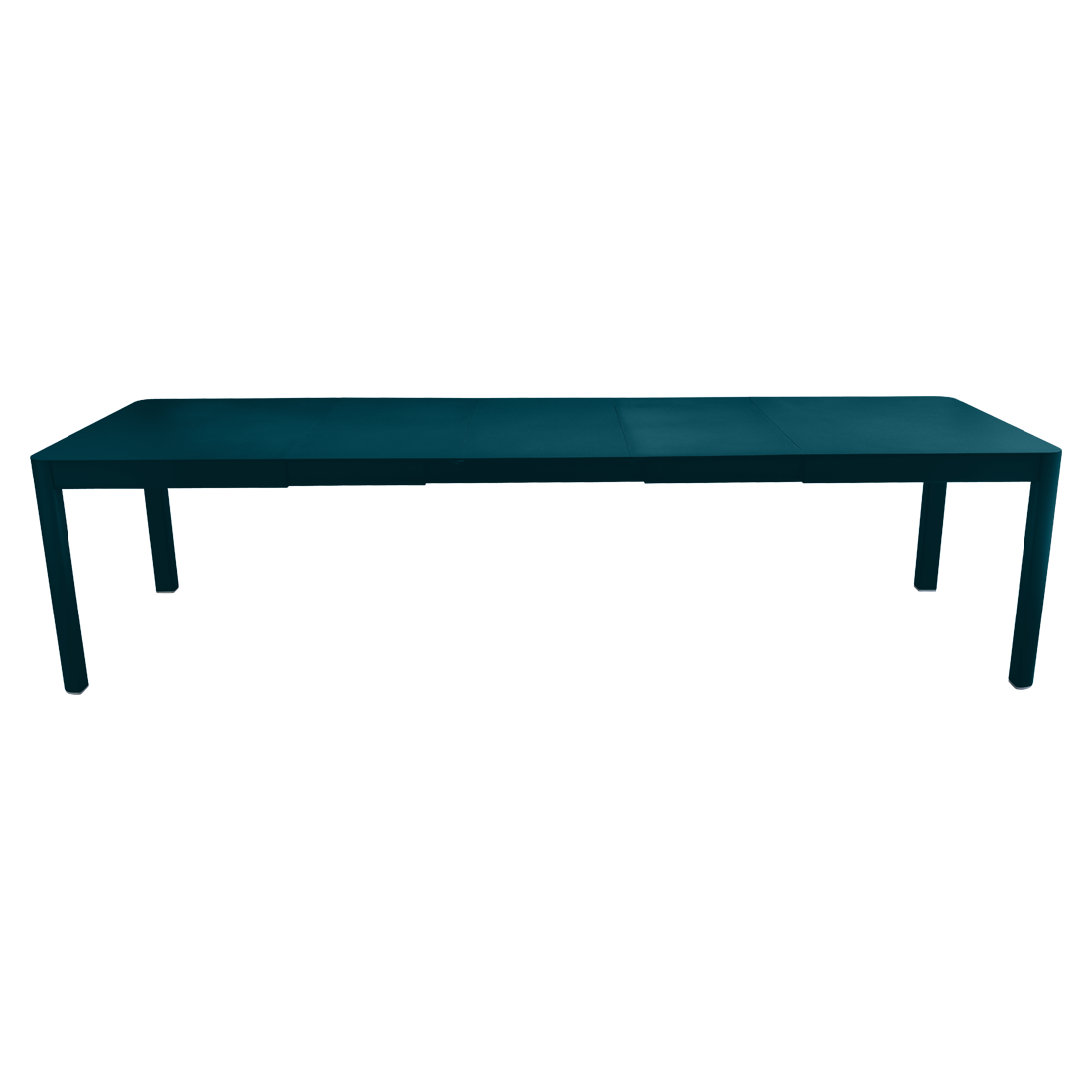Table Ribambelle 3 Allonges Xl 149/299 x 100 cm — Bleu acapulco