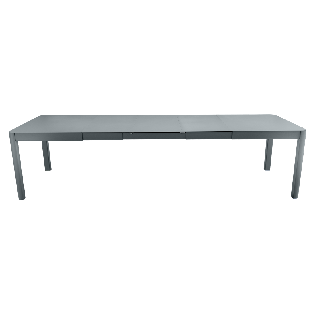 Table Ribambelle 3 Allonges Xl 149/299 x 100 cm — Gris orage