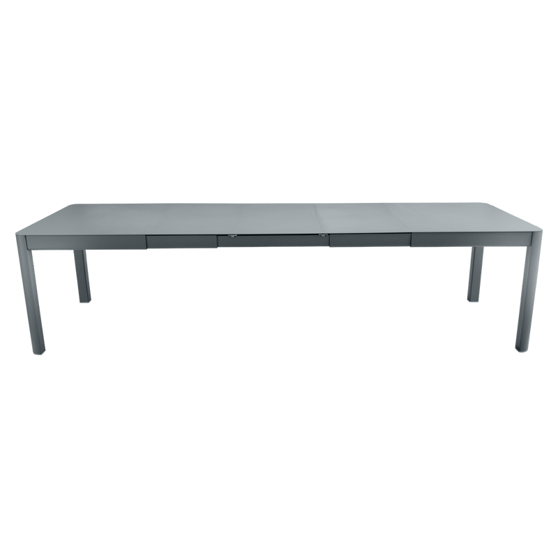 Table Ribambelle 3 Allonges Xl 149/299 x 100 cm — Gris orage