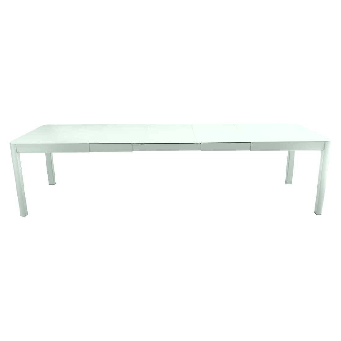 Table Ribambelle 3 Allonges Xl 149/299 x 100 cm — Menthe glaciale