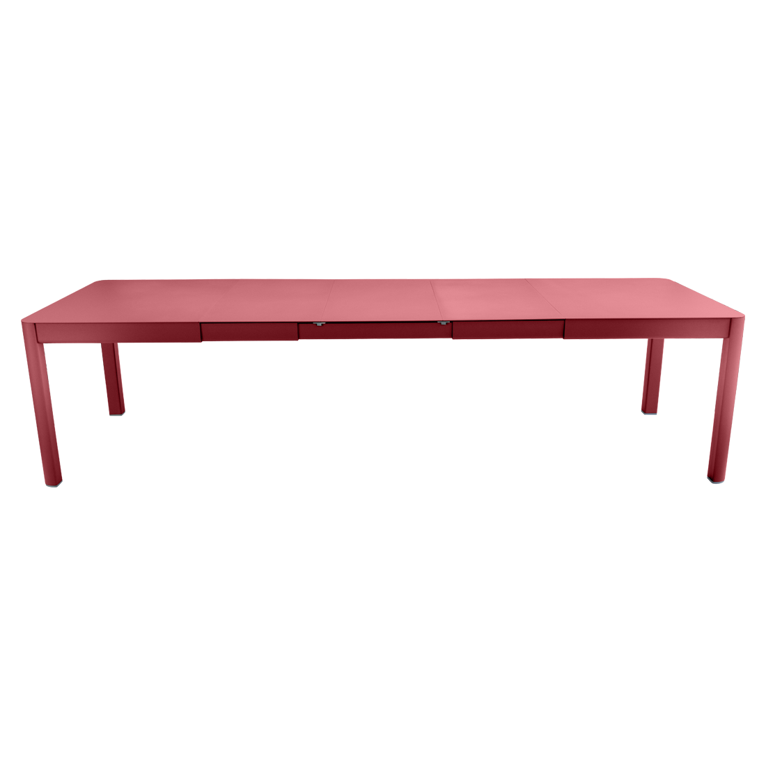 Table Ribambelle 3 Allonges Xl 149/299 x 100 cm — Piment