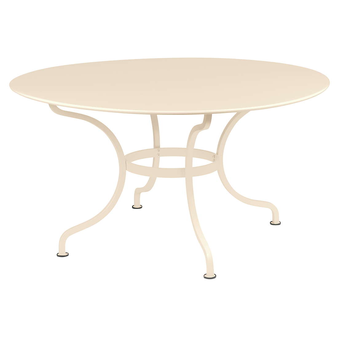 Table Romane Ø 137 cm — Beige latte