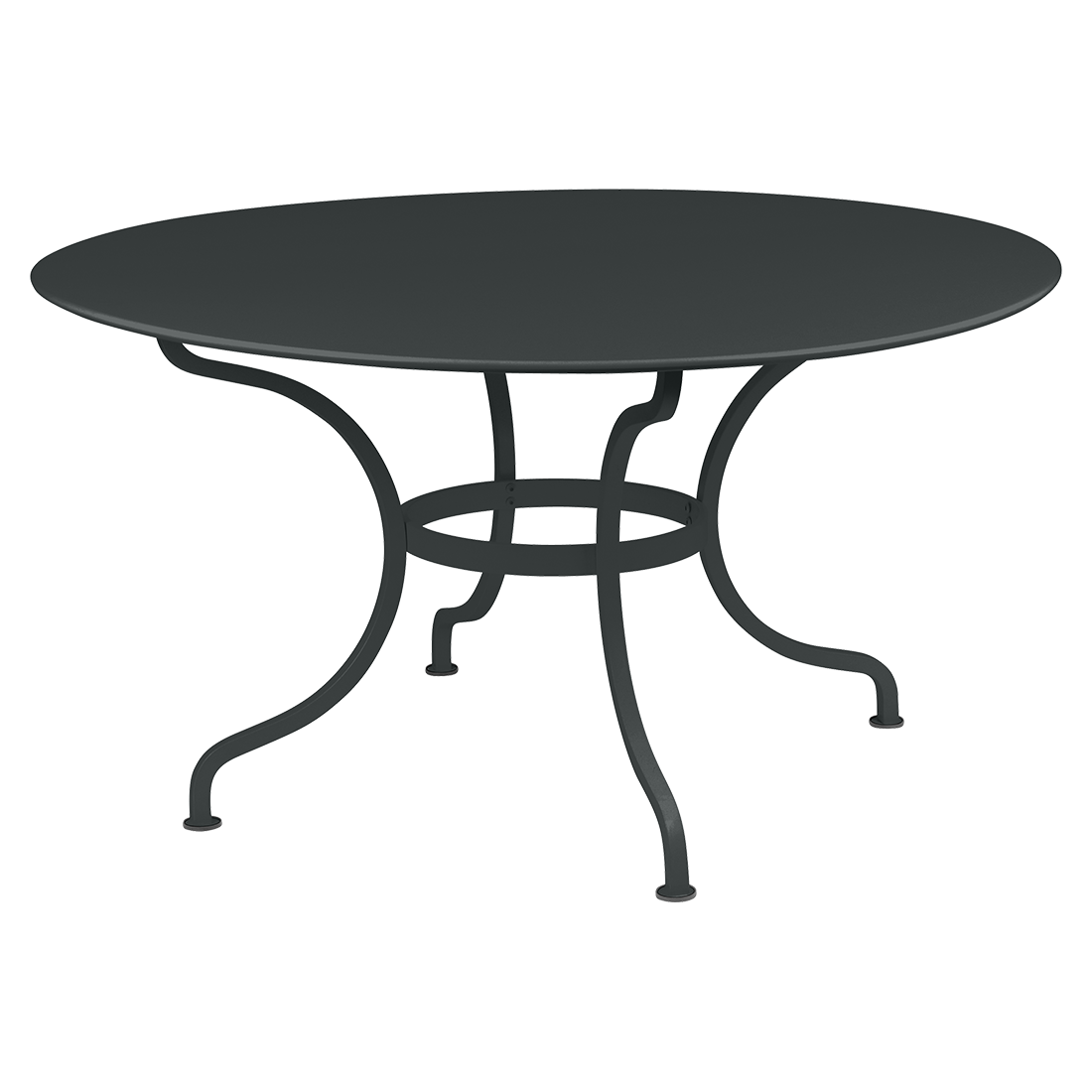 Table Romane Ø 137 cm — Carbone