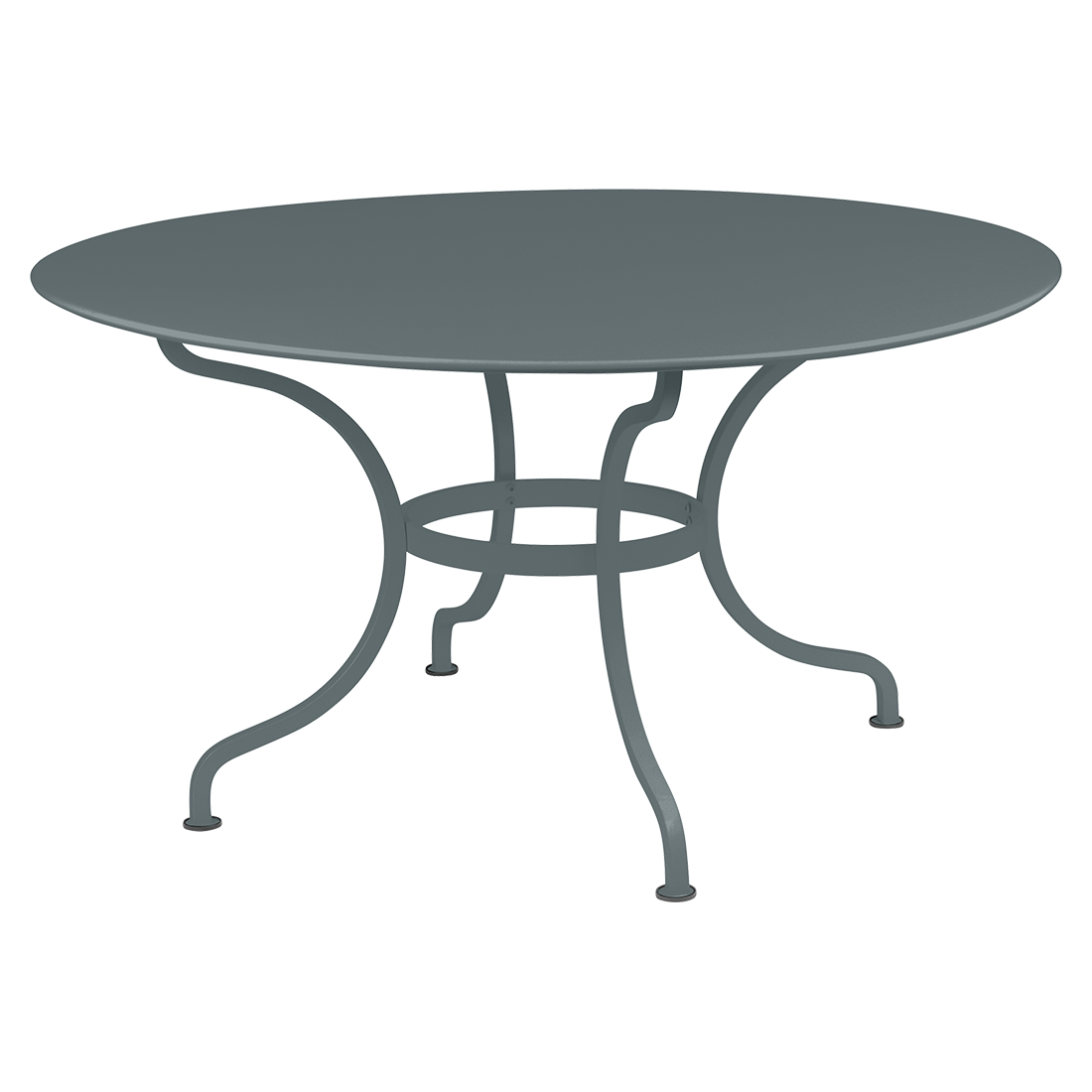 Table Romane Ø 137 cm — Gris orage