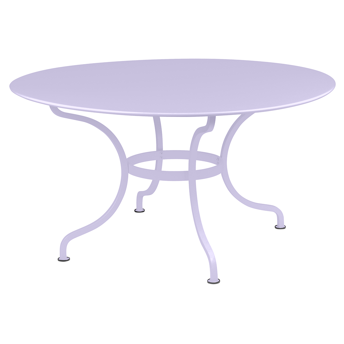 Table Romane Ø 137 cm — Guimauve