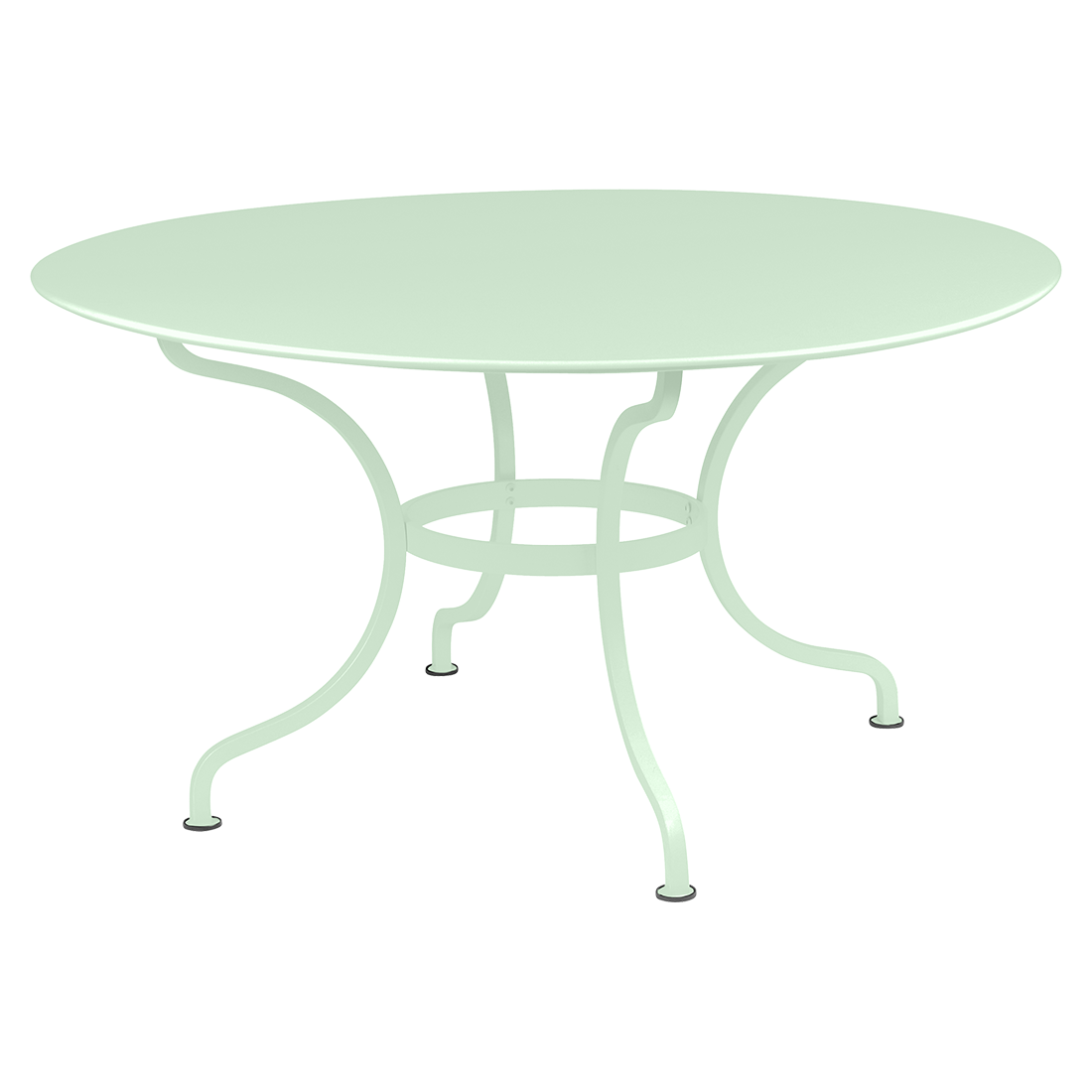 Table Romane Ø 137 cm — Menthe glaciale