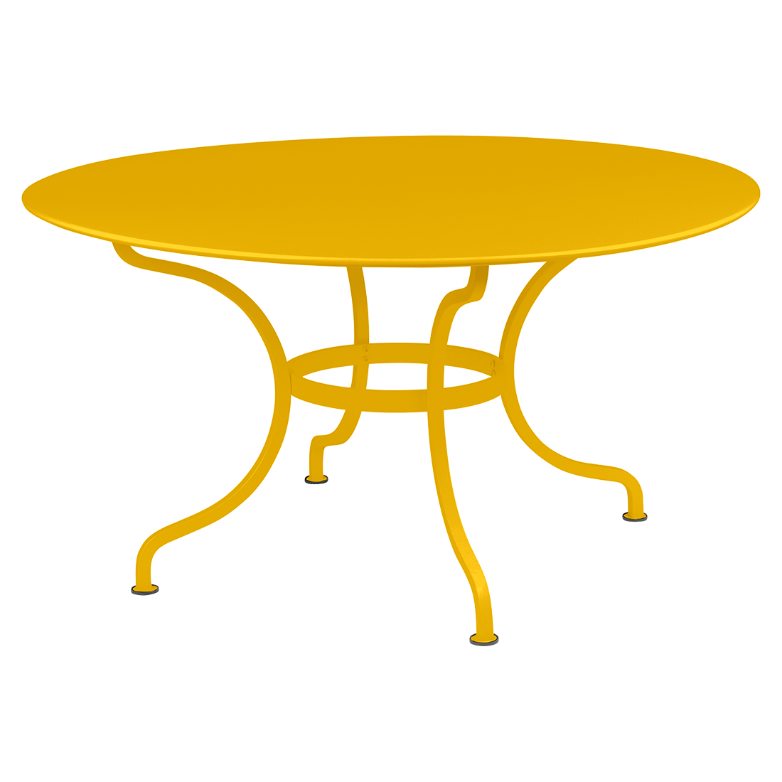 Table Romane Ø 137 cm — Miel