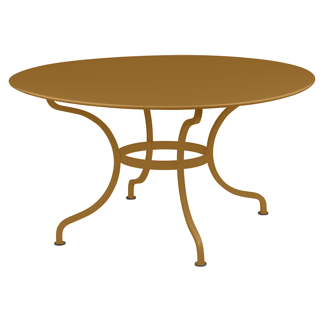 Table Romane Ø 137 cm — Pain d'épices