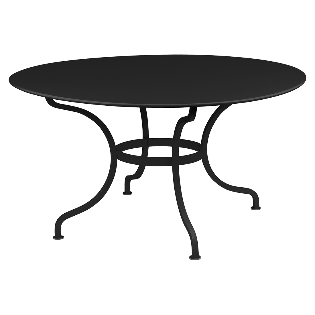 Table Romane Ø 137 cm — Réglisse