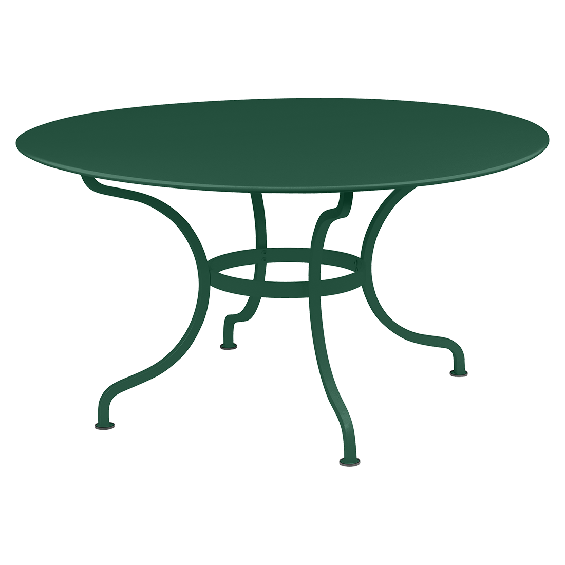 Table Romane Ø 137 cm — Vert cèdre