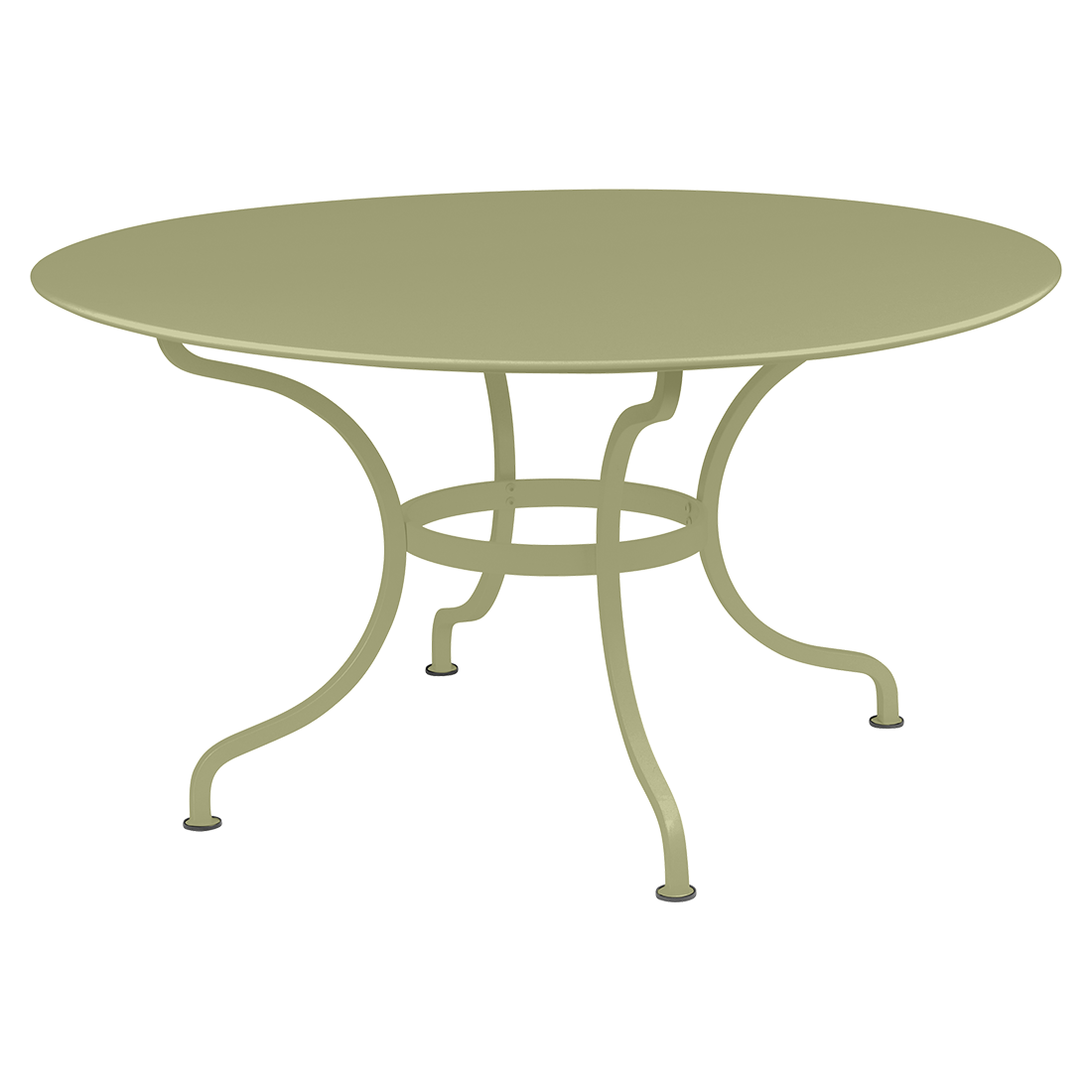 Table Romane Ø 137 cm — Vert tilleul