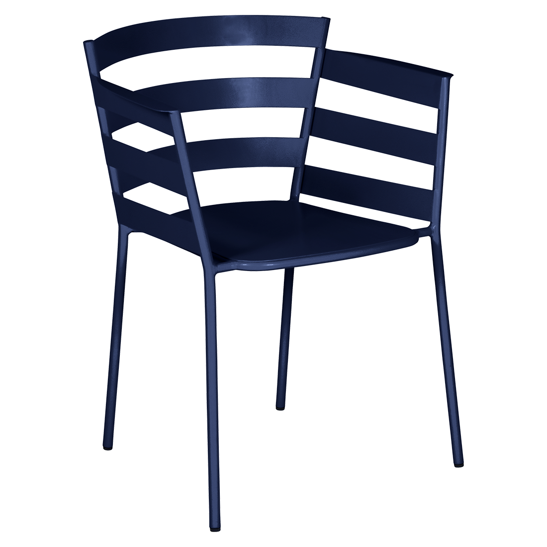 Fauteuil Rythmic — Bleu abysse