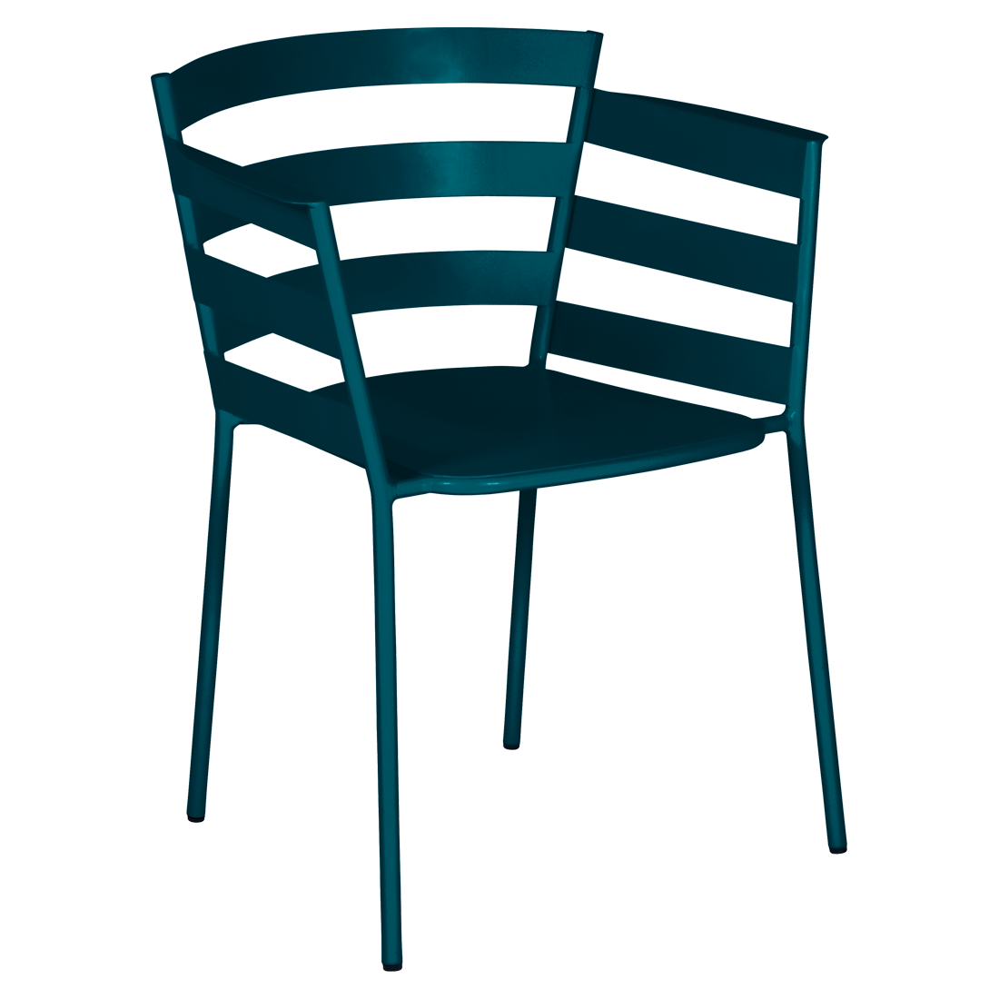 Fauteuil Rythmic — Bleu acapulco