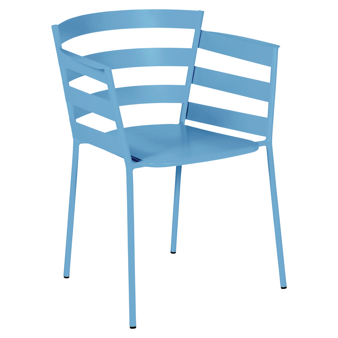 Fauteuil Rythmic — Bleu maya