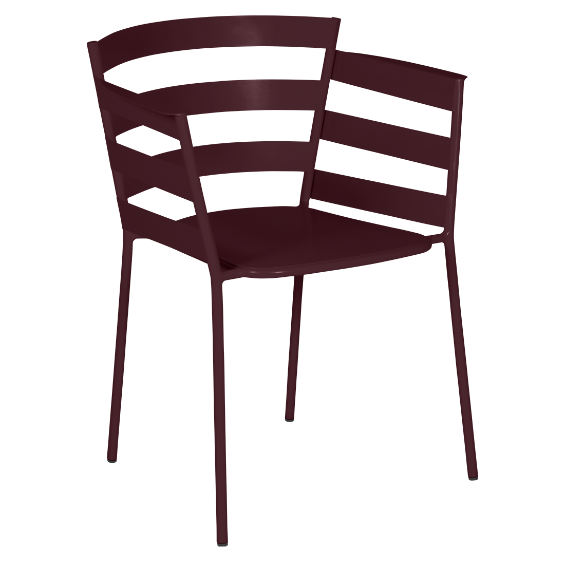 Fauteuil Rythmic — Cerise noire