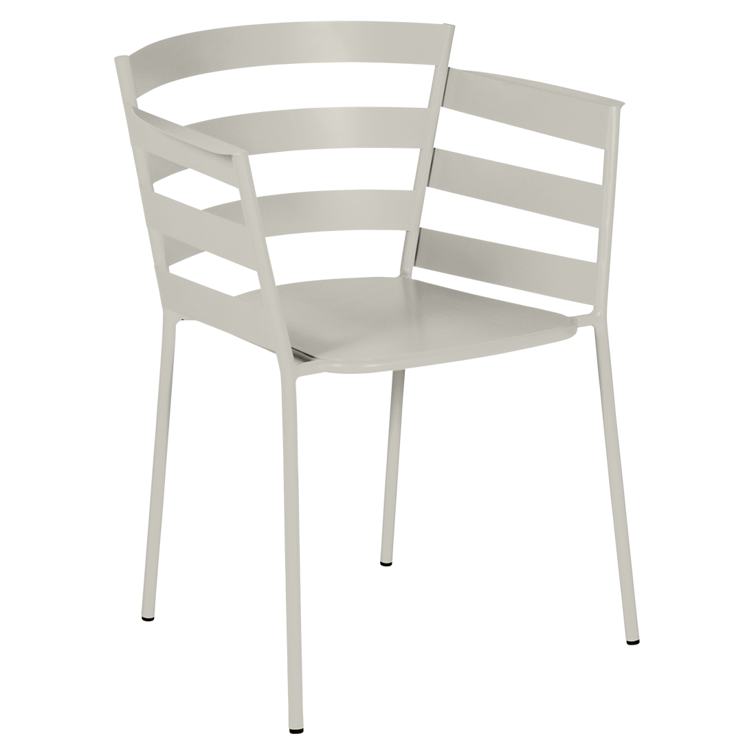 Fauteuil Rythmic — Gris argile