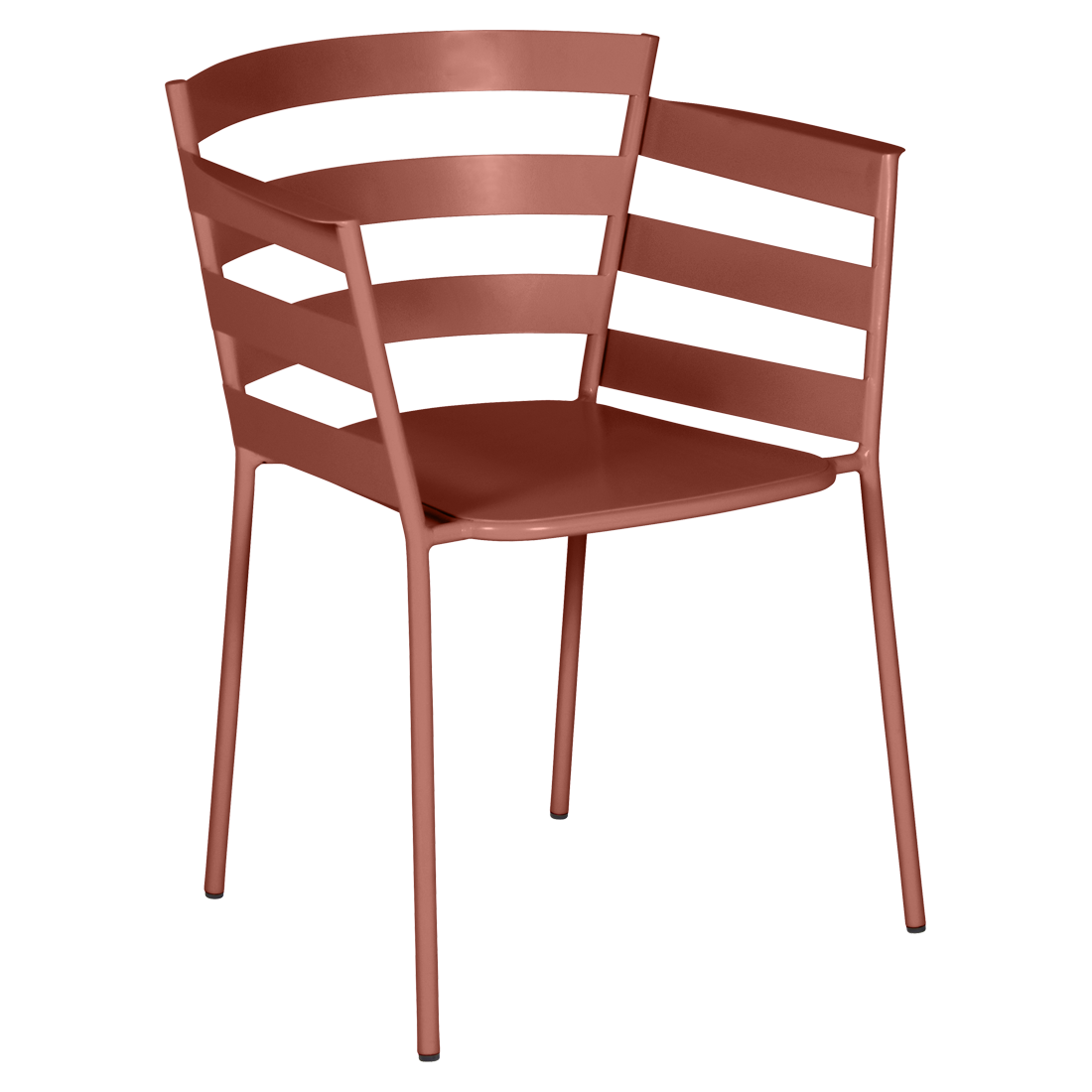 Fauteuil Rythmic — Ocre rouge