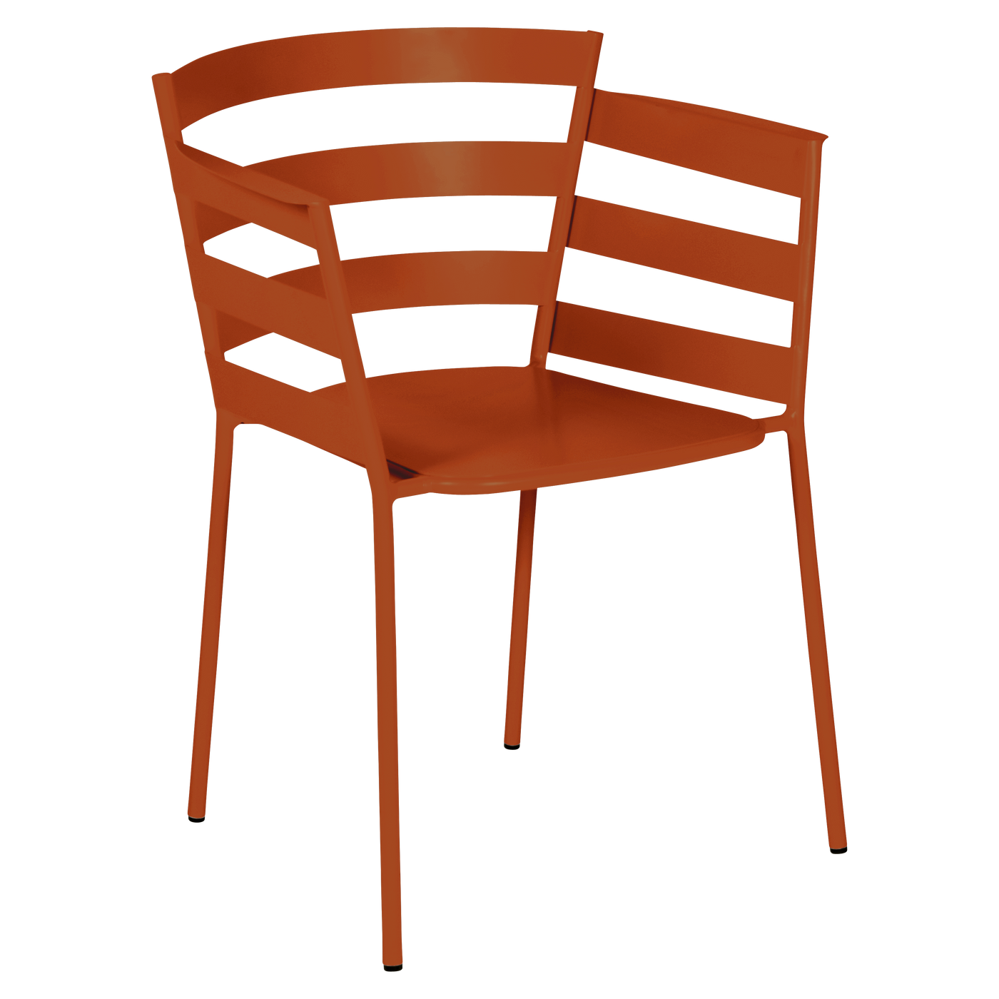 Fauteuil Rythmic — Orange confite