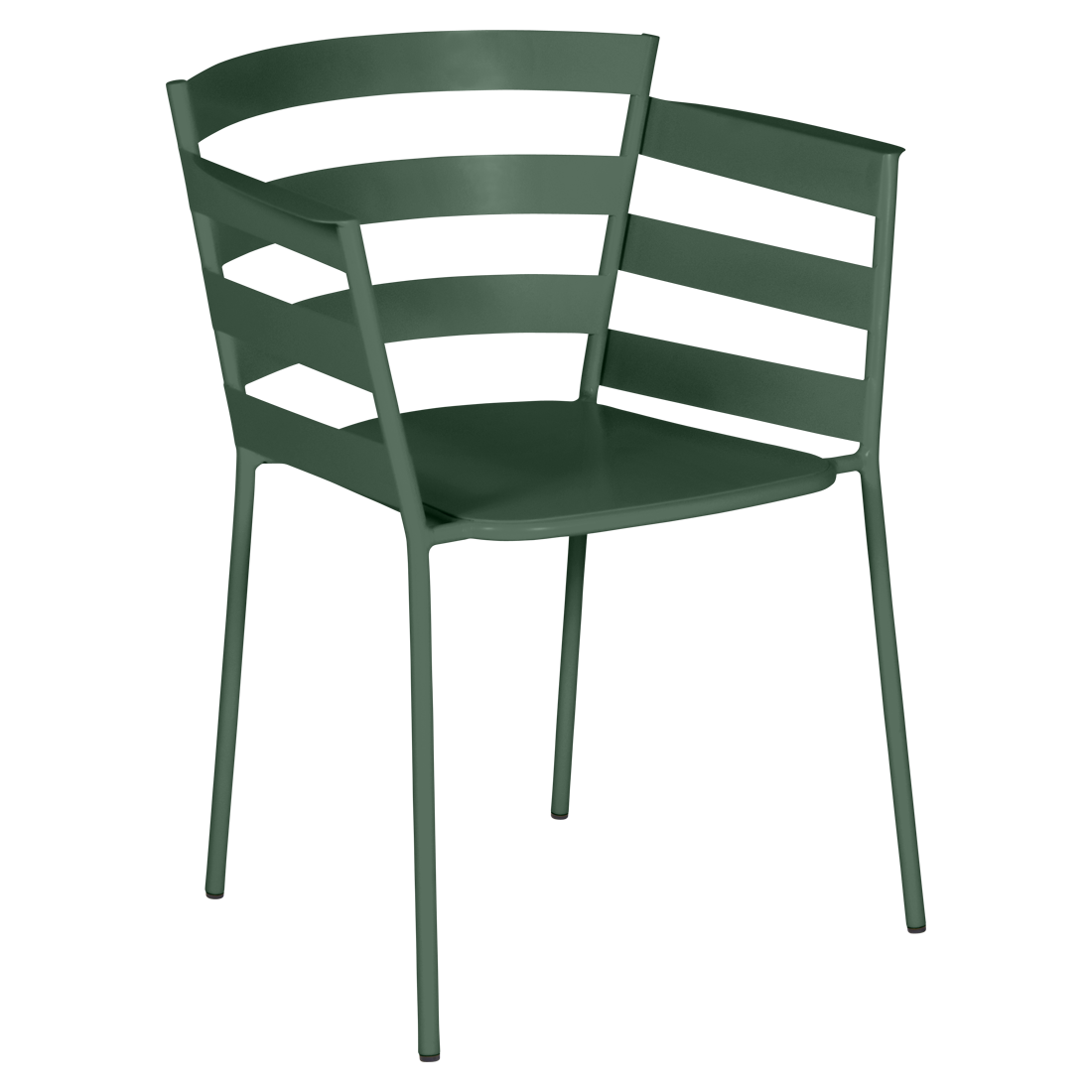 Fauteuil Rythmic — Vert cèdre