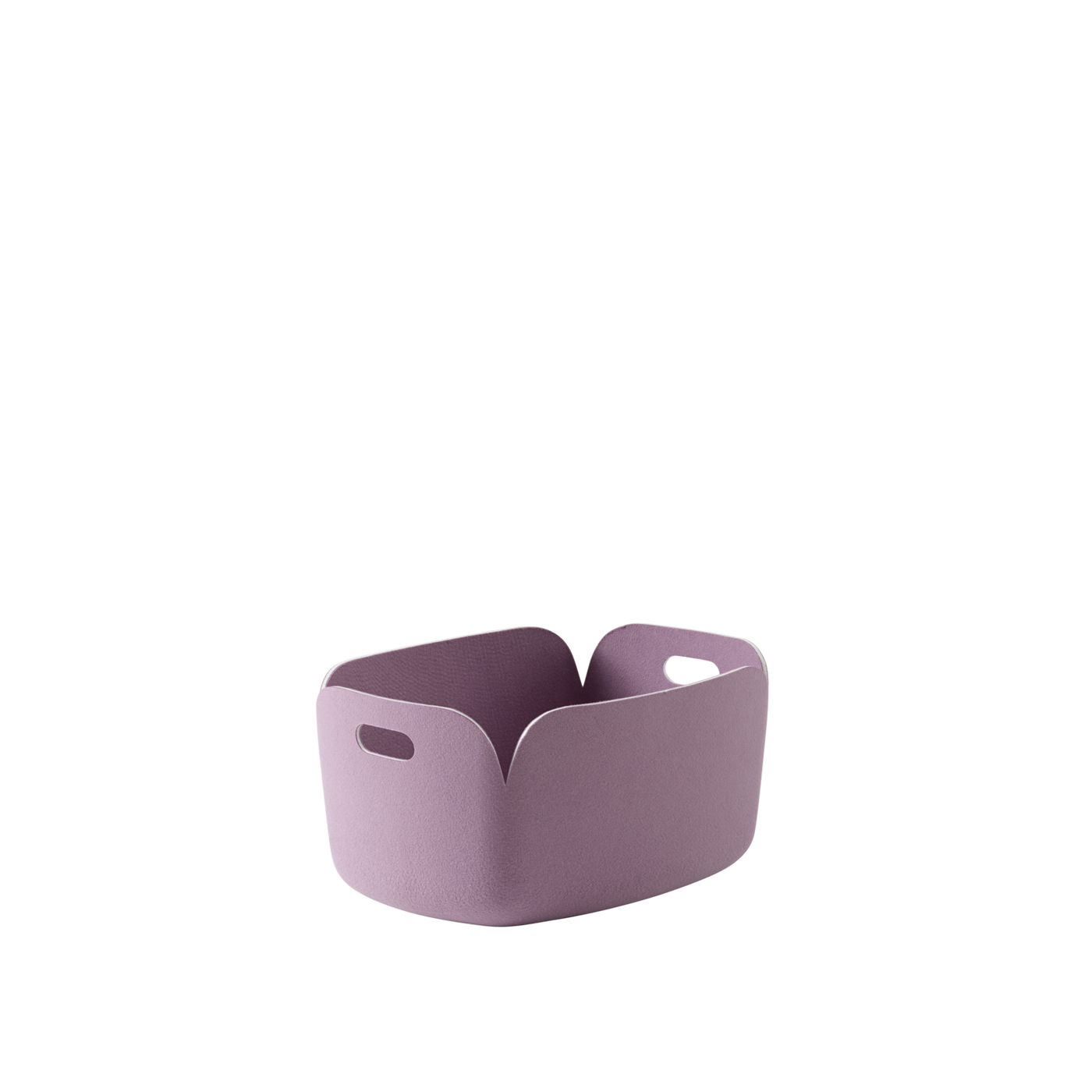 Panier de rangement Restore — grand — Lilas poudré