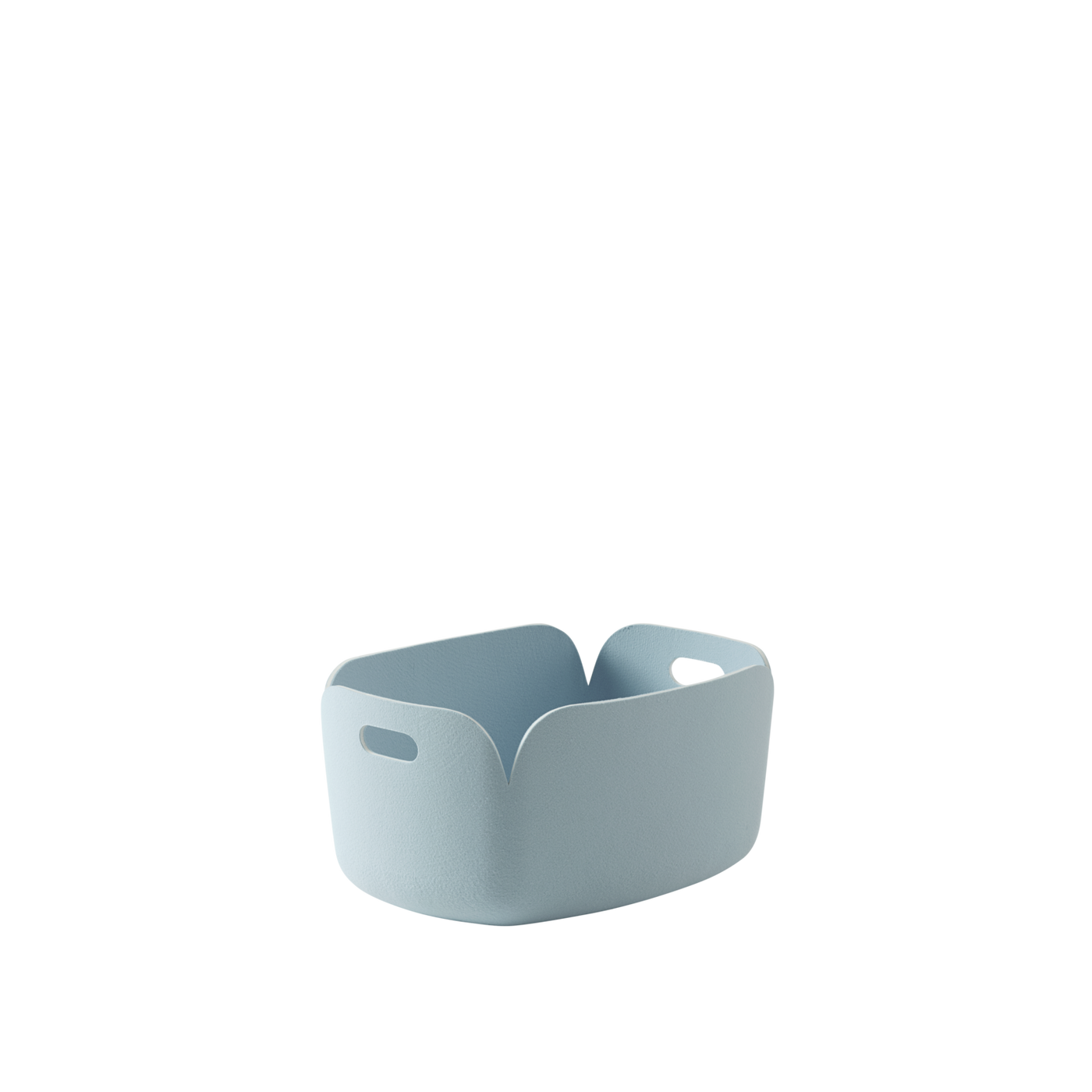 Panier de rangement Restore — grand — Bleu clair