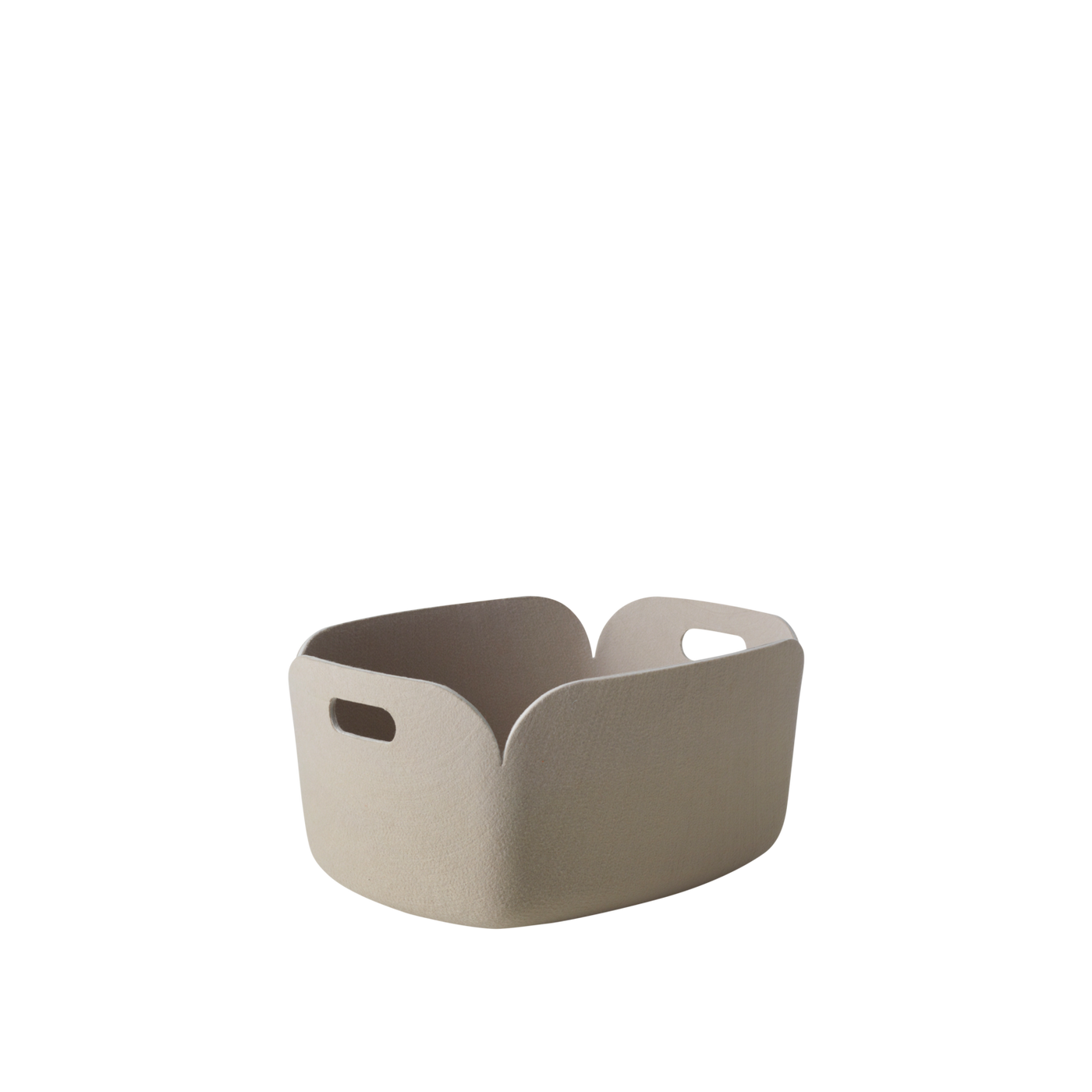 Panier de rangement Restore — grand — Sable