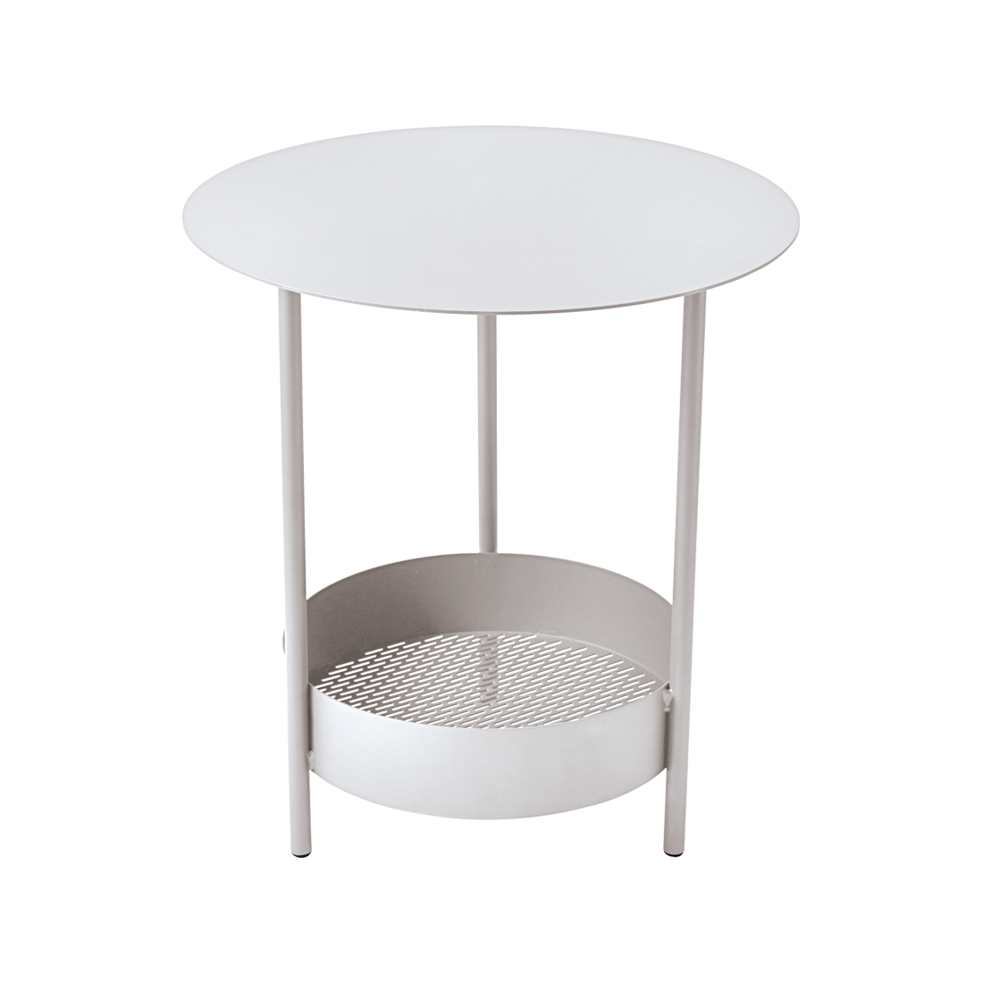 Table basse Salsa — Blanc coton