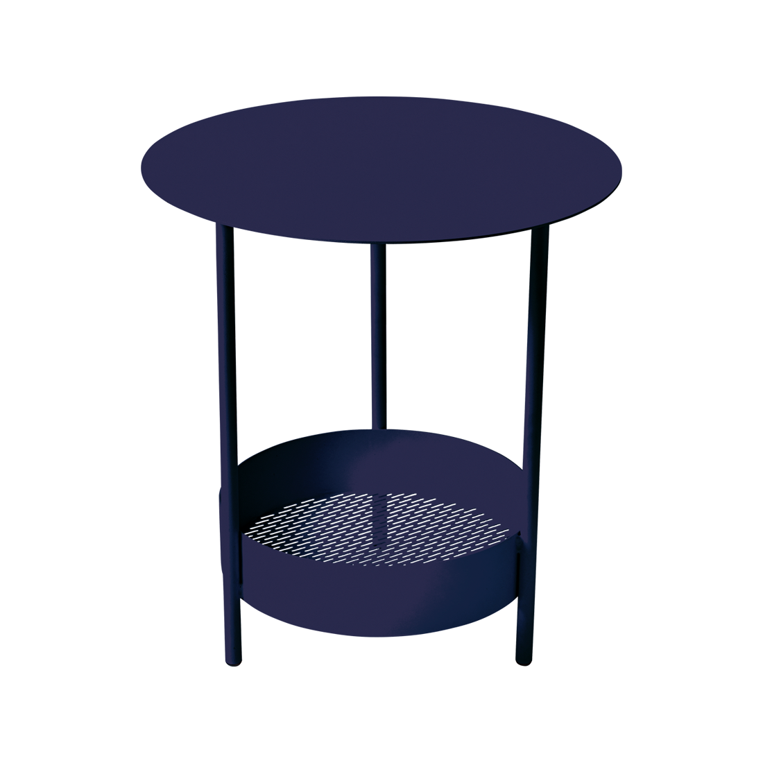 Table basse Salsa — Bleu abysse