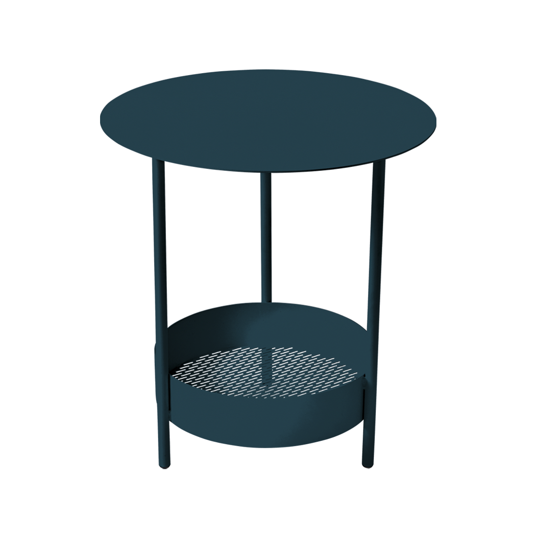 Table basse Salsa — Bleu acapulco