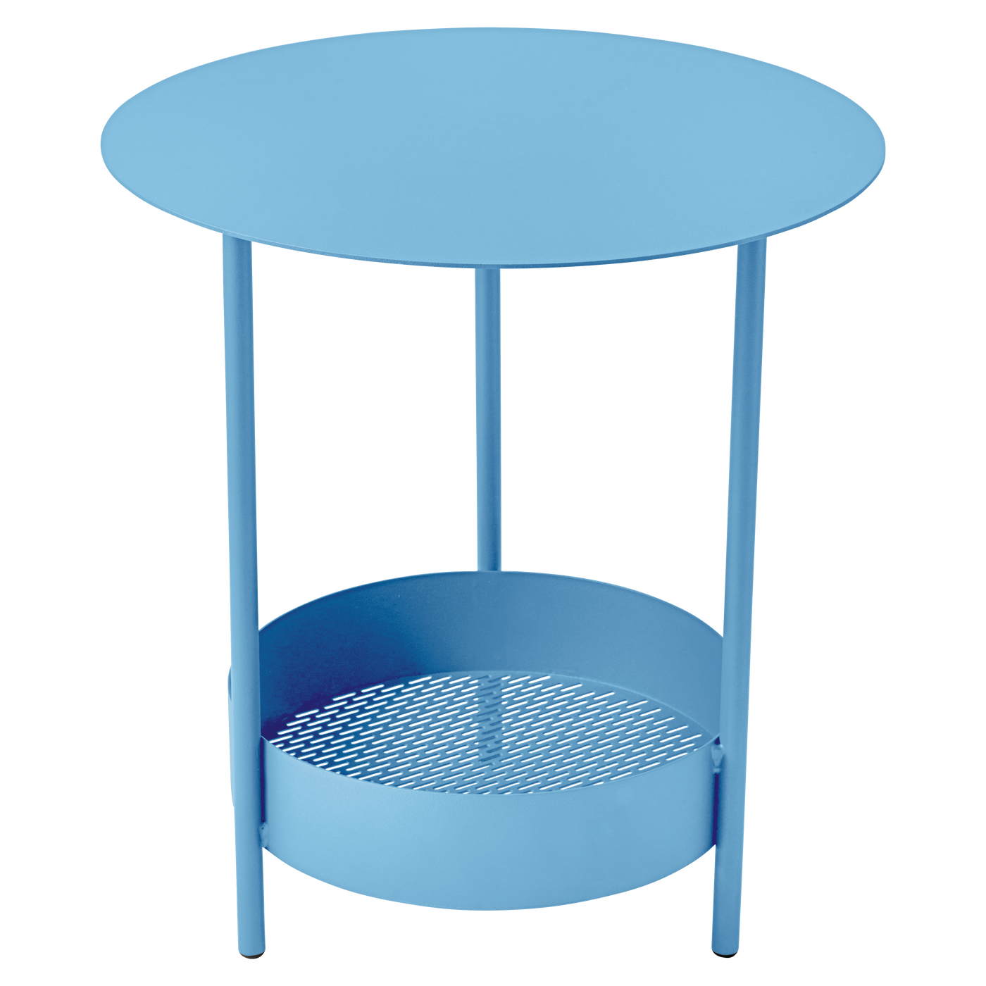 Table basse Salsa — Bleu maya