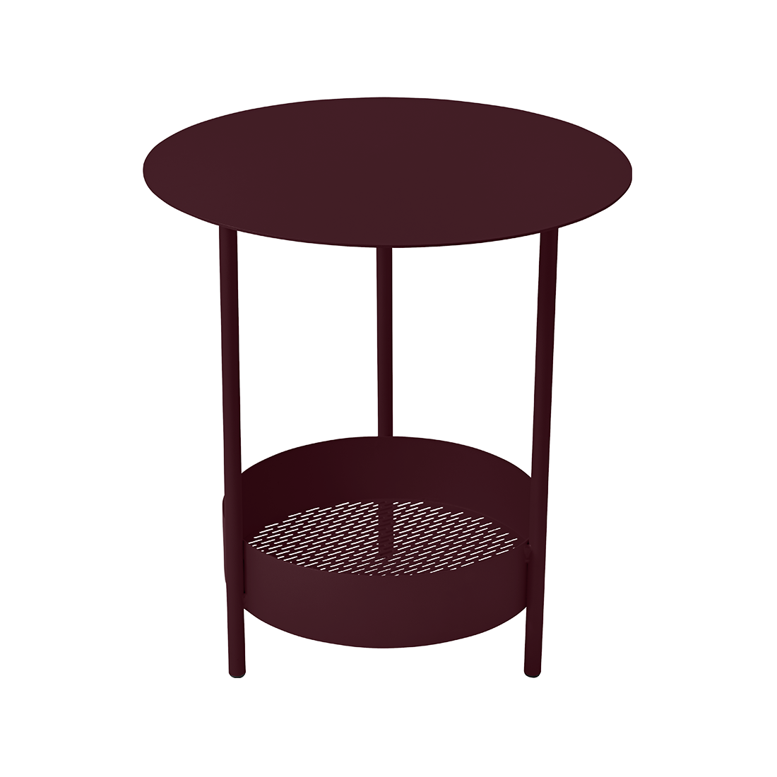Table basse Salsa — Cerise noire
