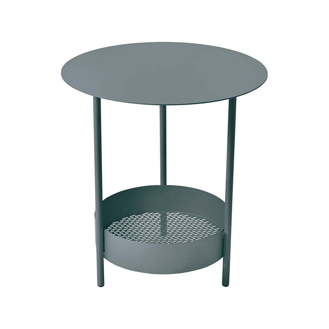 Table basse Salsa — Gris orage