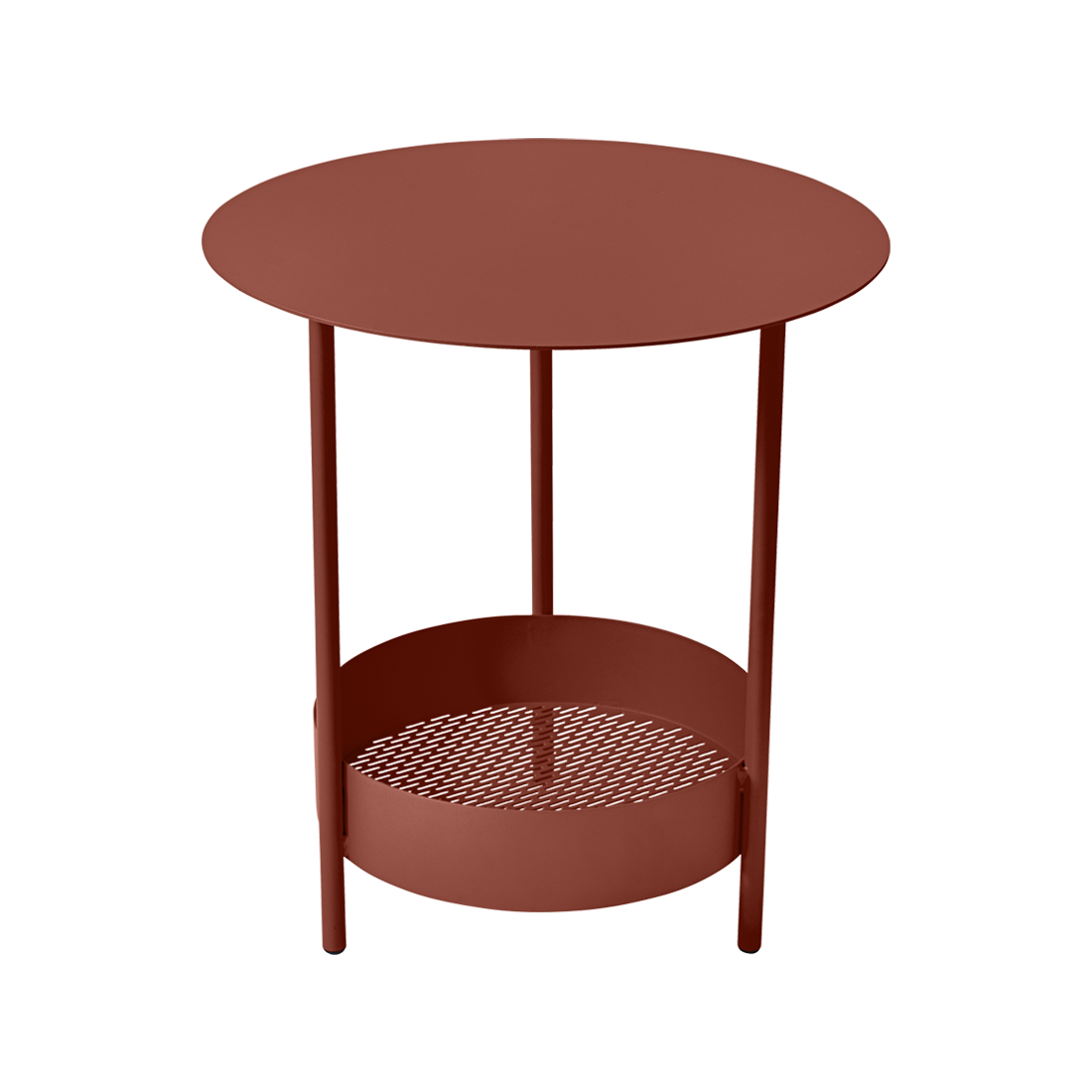 Table basse Salsa — Ocre rouge