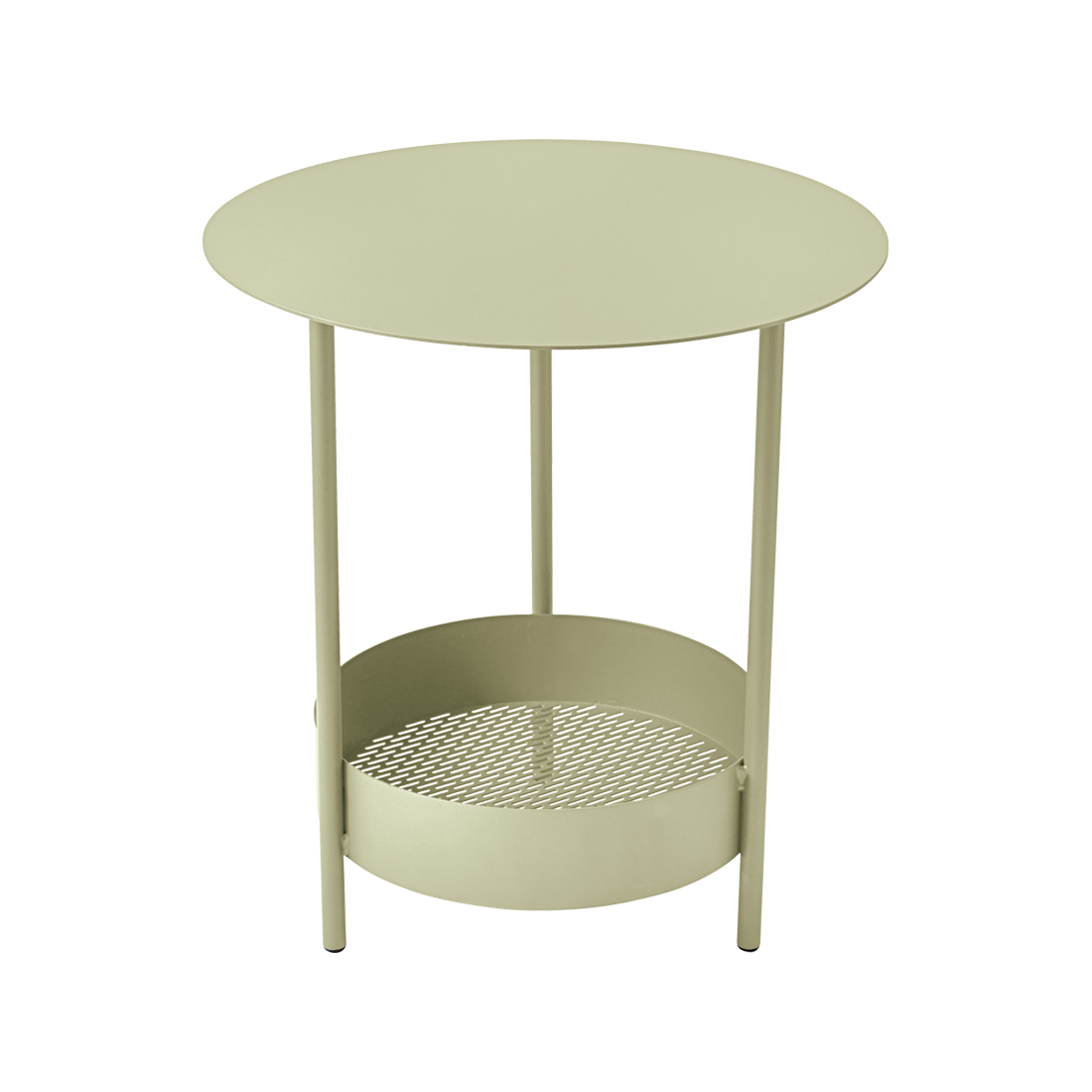 Table basse Salsa — Vert tilleul