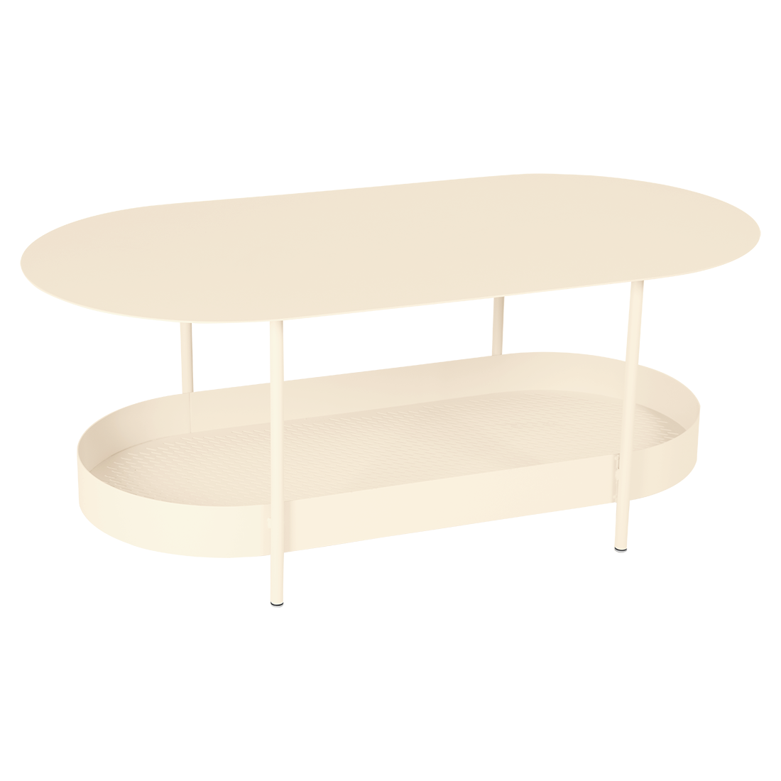 Table basse Salsa — Beige latte