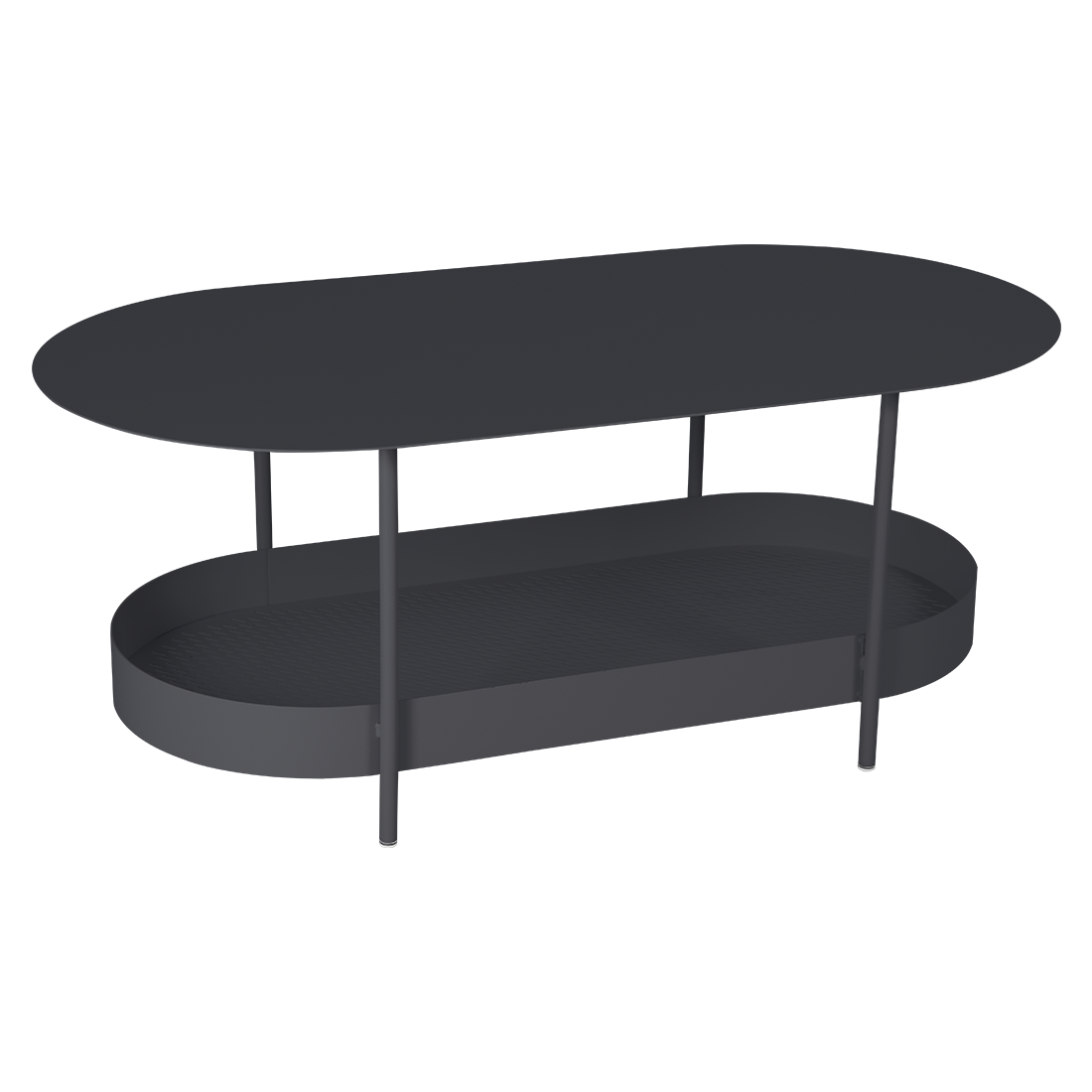 Table basse Salsa — Carbone