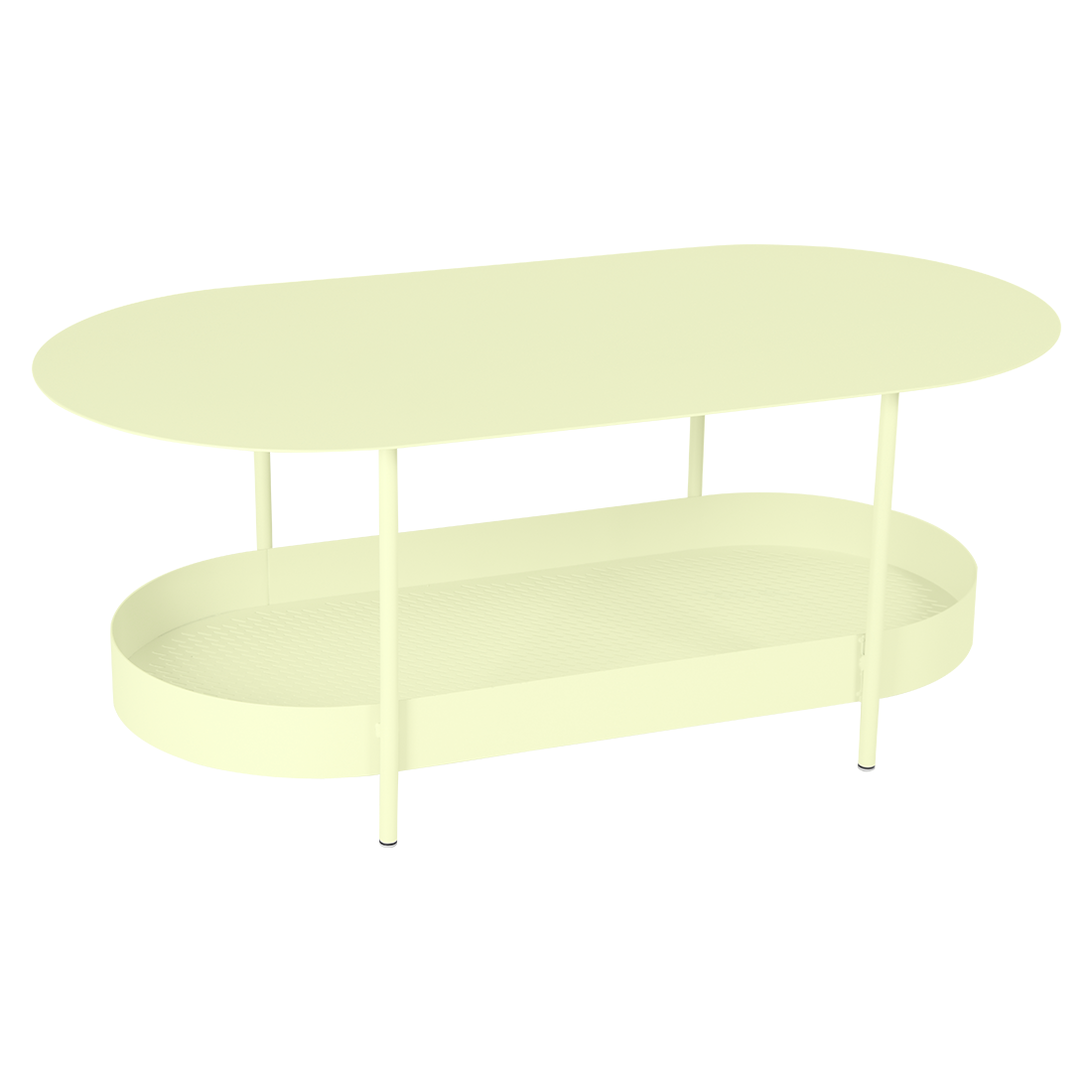 Table basse Salsa — Citron givré