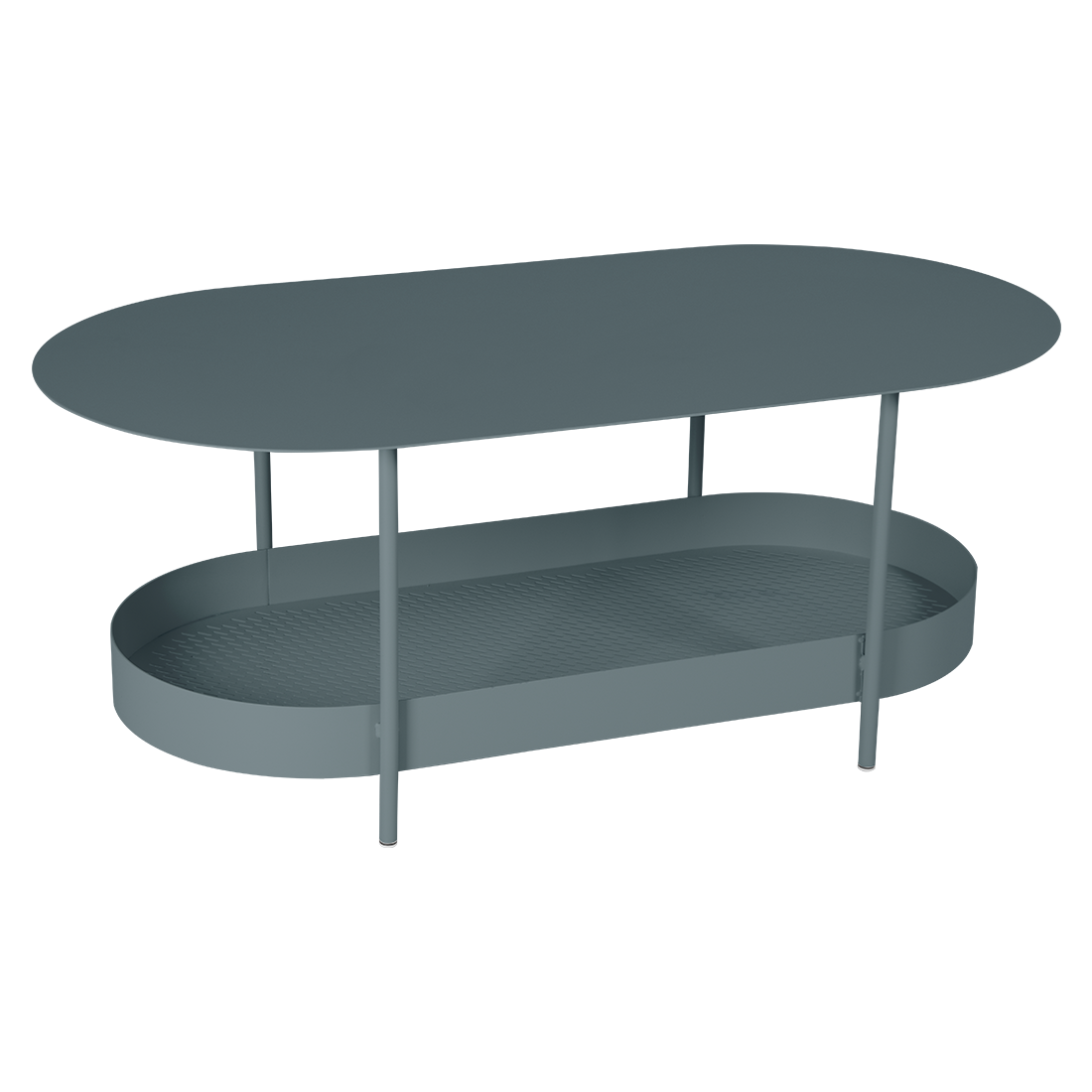 Table basse Salsa — Gris orage