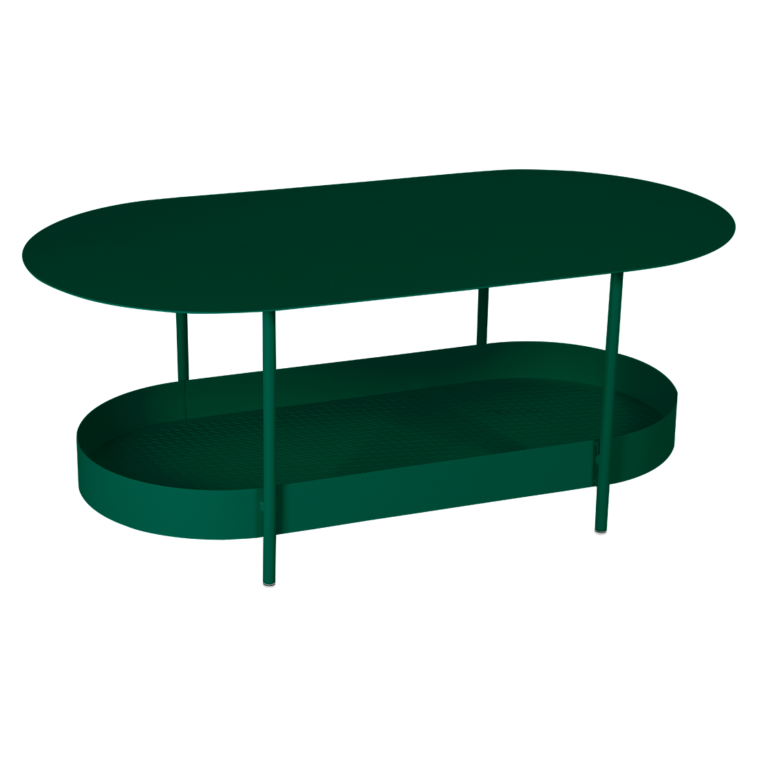 Table basse Salsa — Vert cèdre